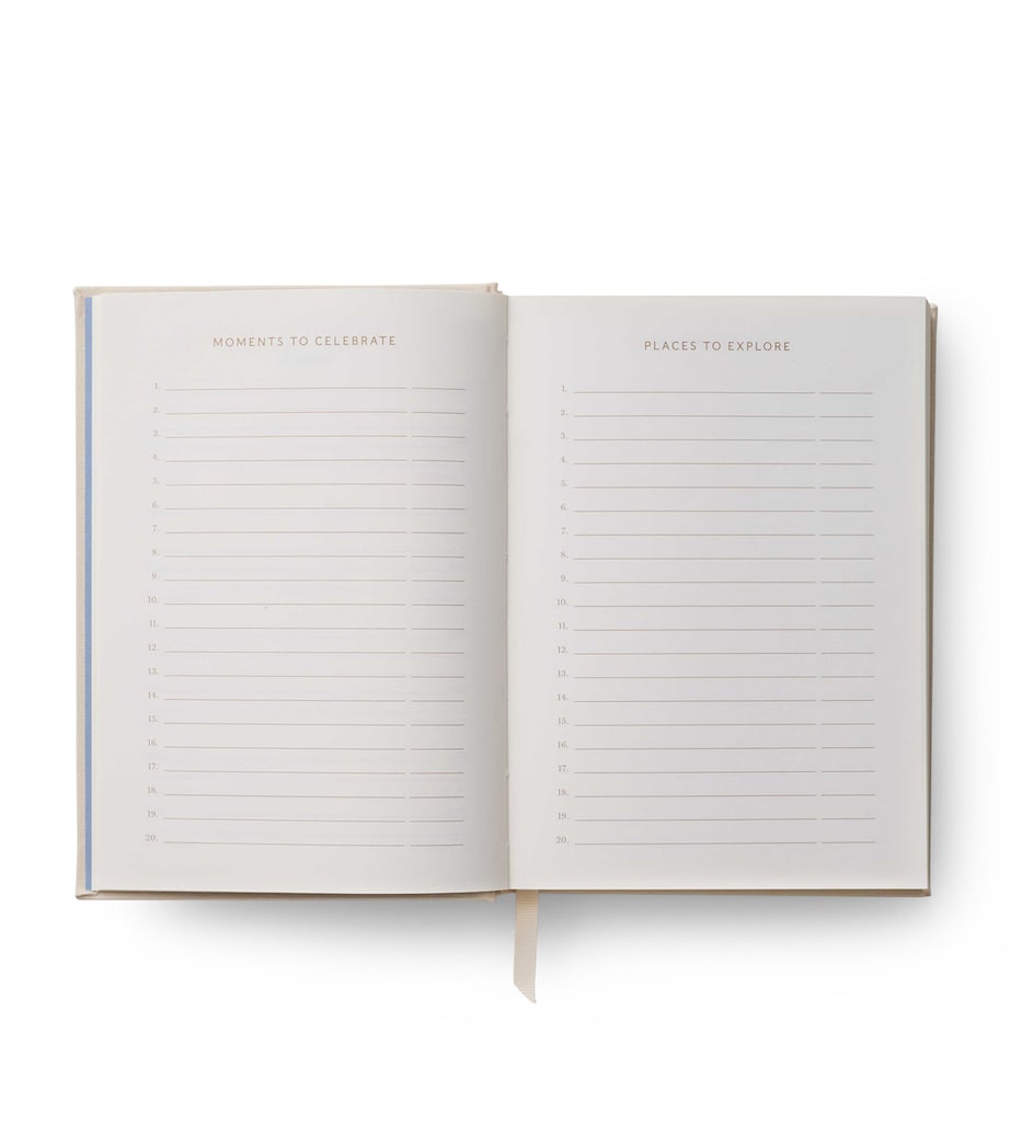 Embroidered Aster Journal MIXED Image 8