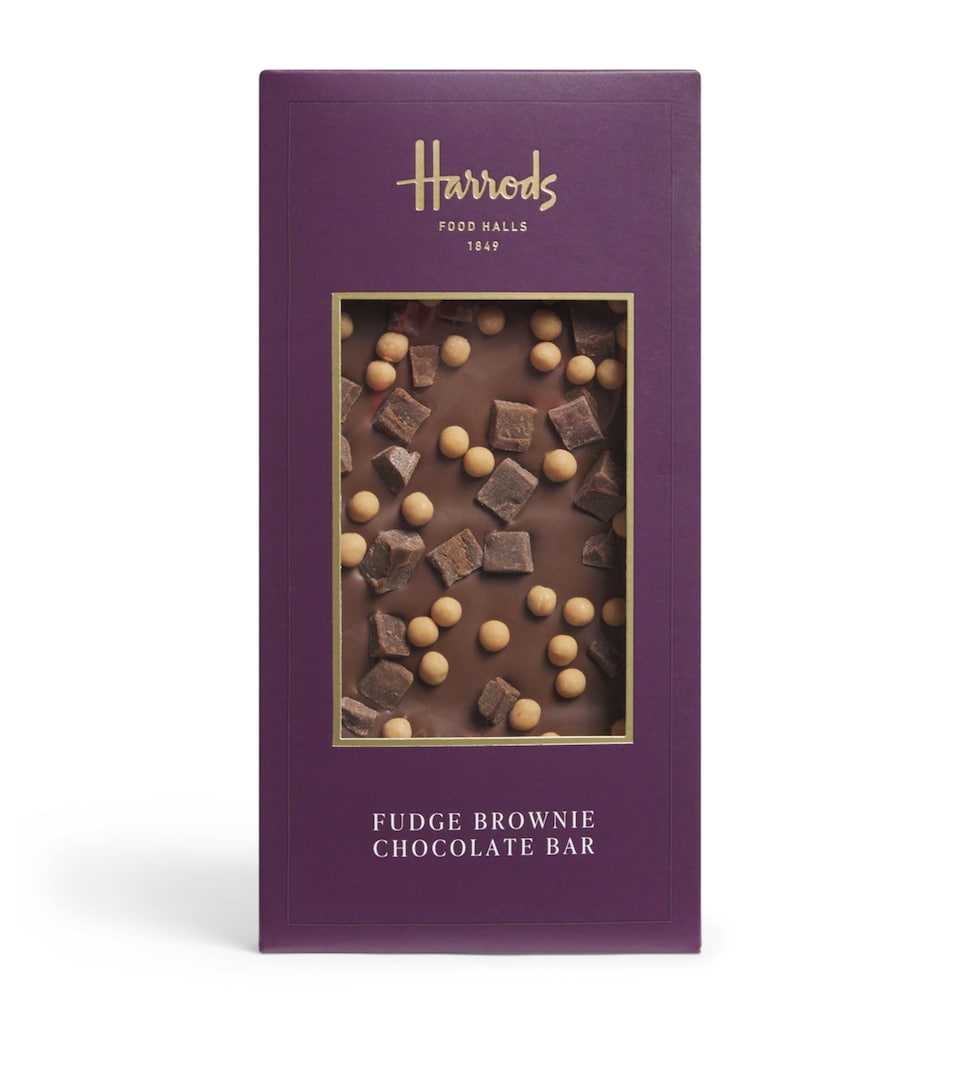 Fudge Brownie Topped Bar (100g)