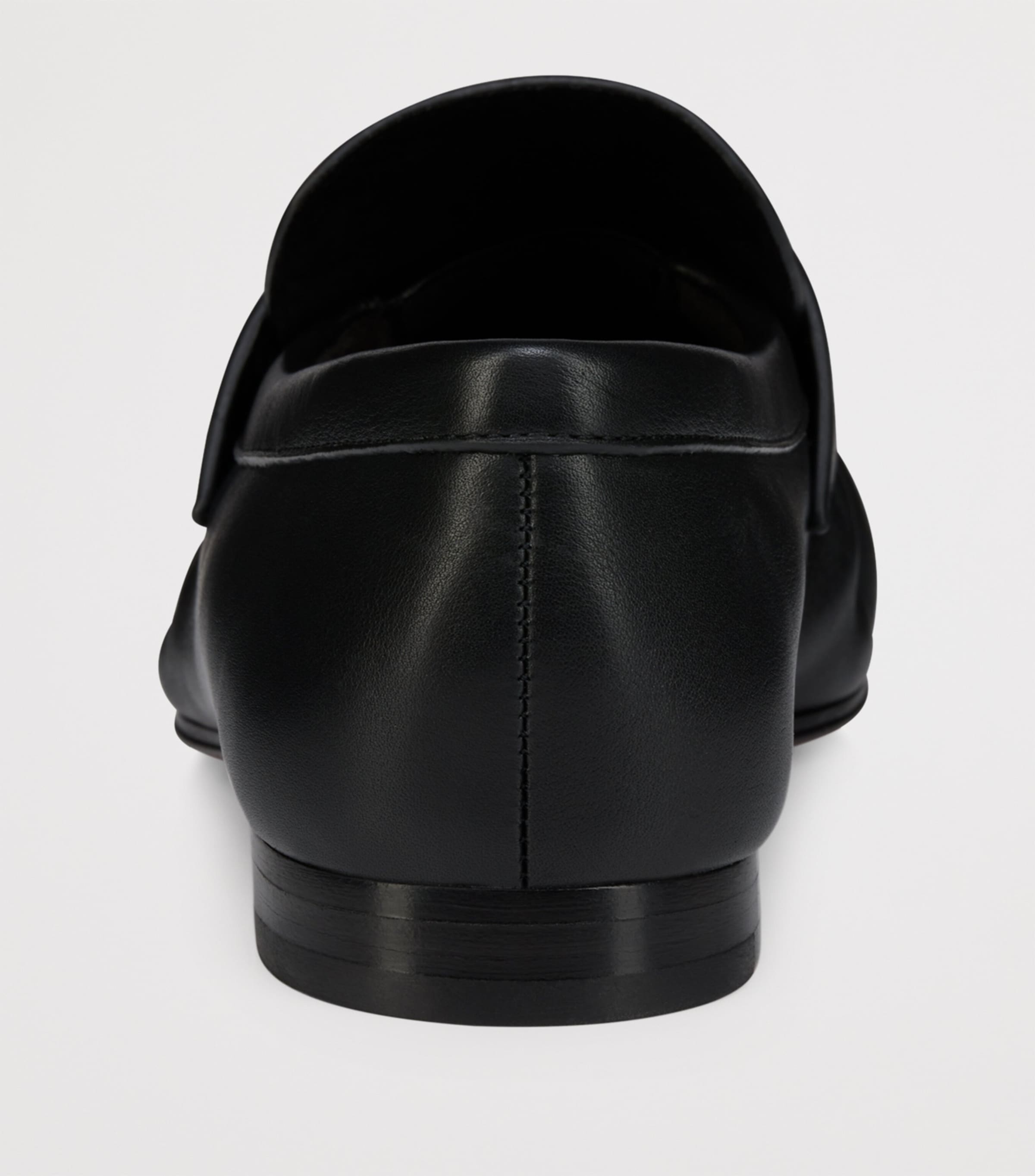 Mocallista Leather Loafers B439 Image 4