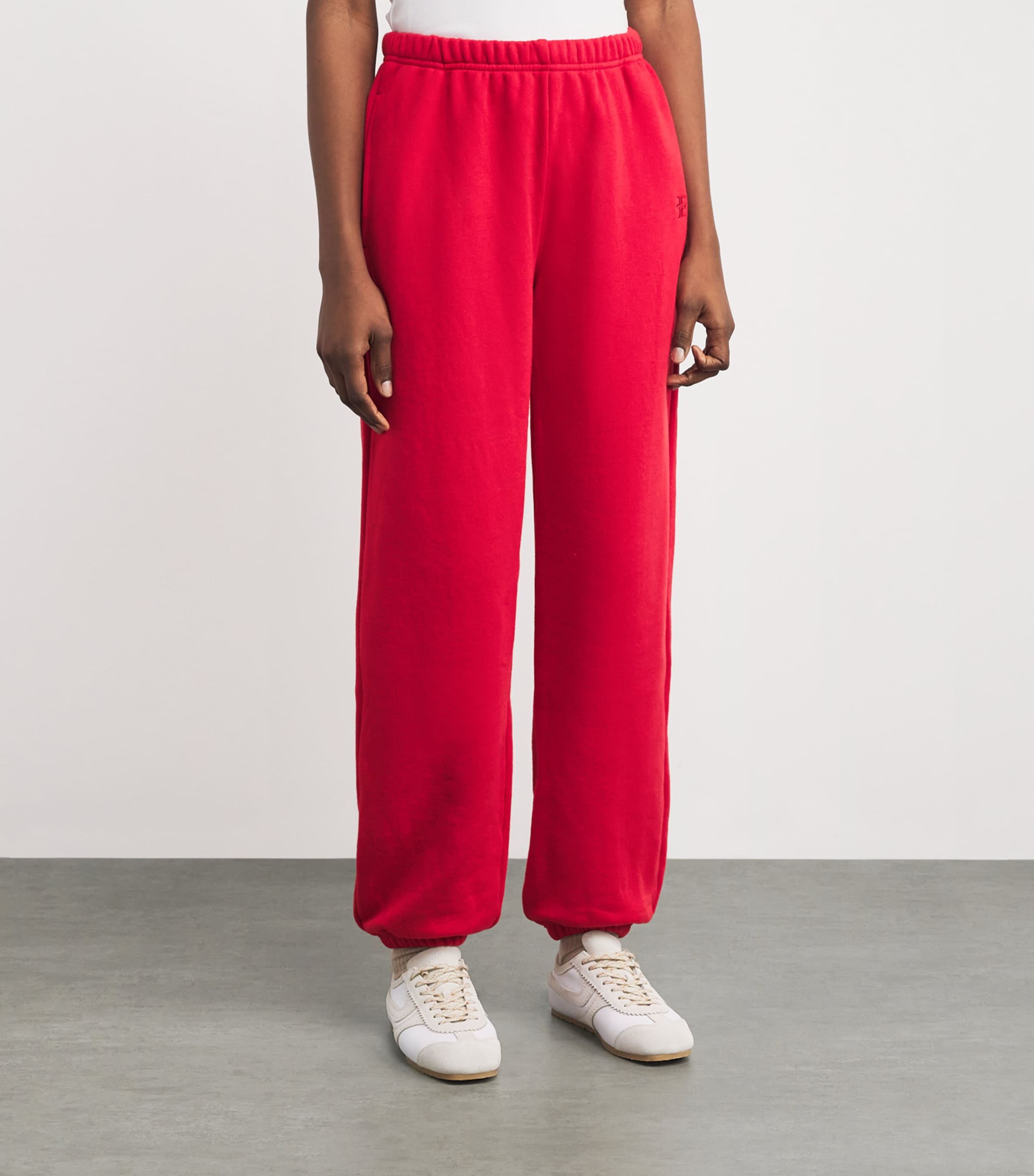 French Terry Sweatpants ROU ROUGE Image 3