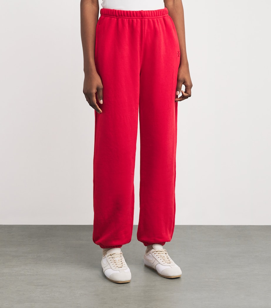 French Terry Sweatpants ROU ROUGE Image 3