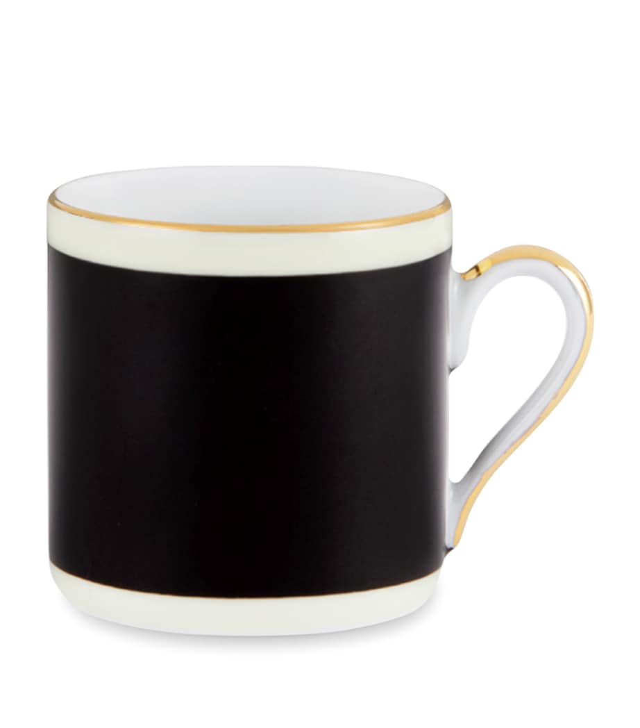 Porcelain Leopard Espresso Cup and Saucer UL005 LEOPARDO F DO Image 5