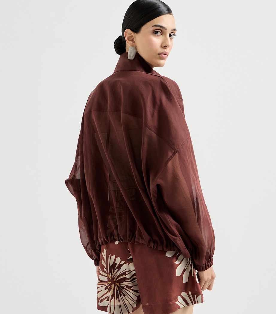 Cotton Organza Jacket C9092 Image 5