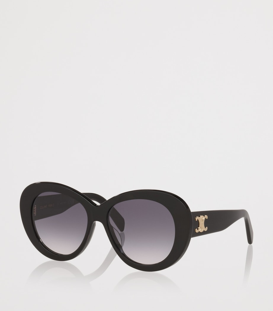 Celine Acetate Triomphe CL40317U Butterfly Sunglasses Image 2