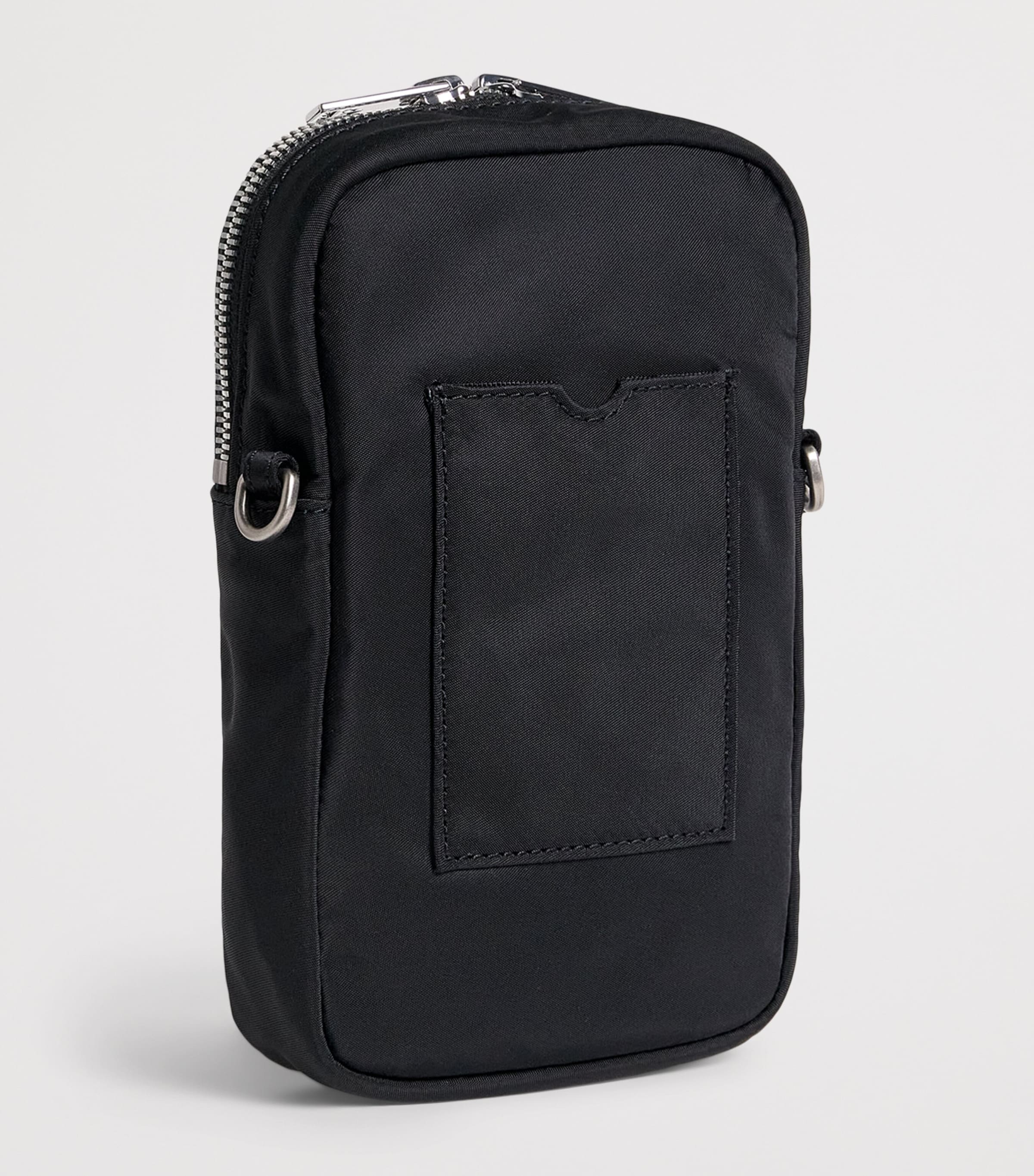 Moose Knuckles Dial Cross-Body Bag Black Image 3