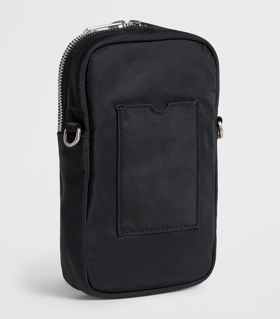 Moose Knuckles Dial Cross-Body Bag Black Image 3