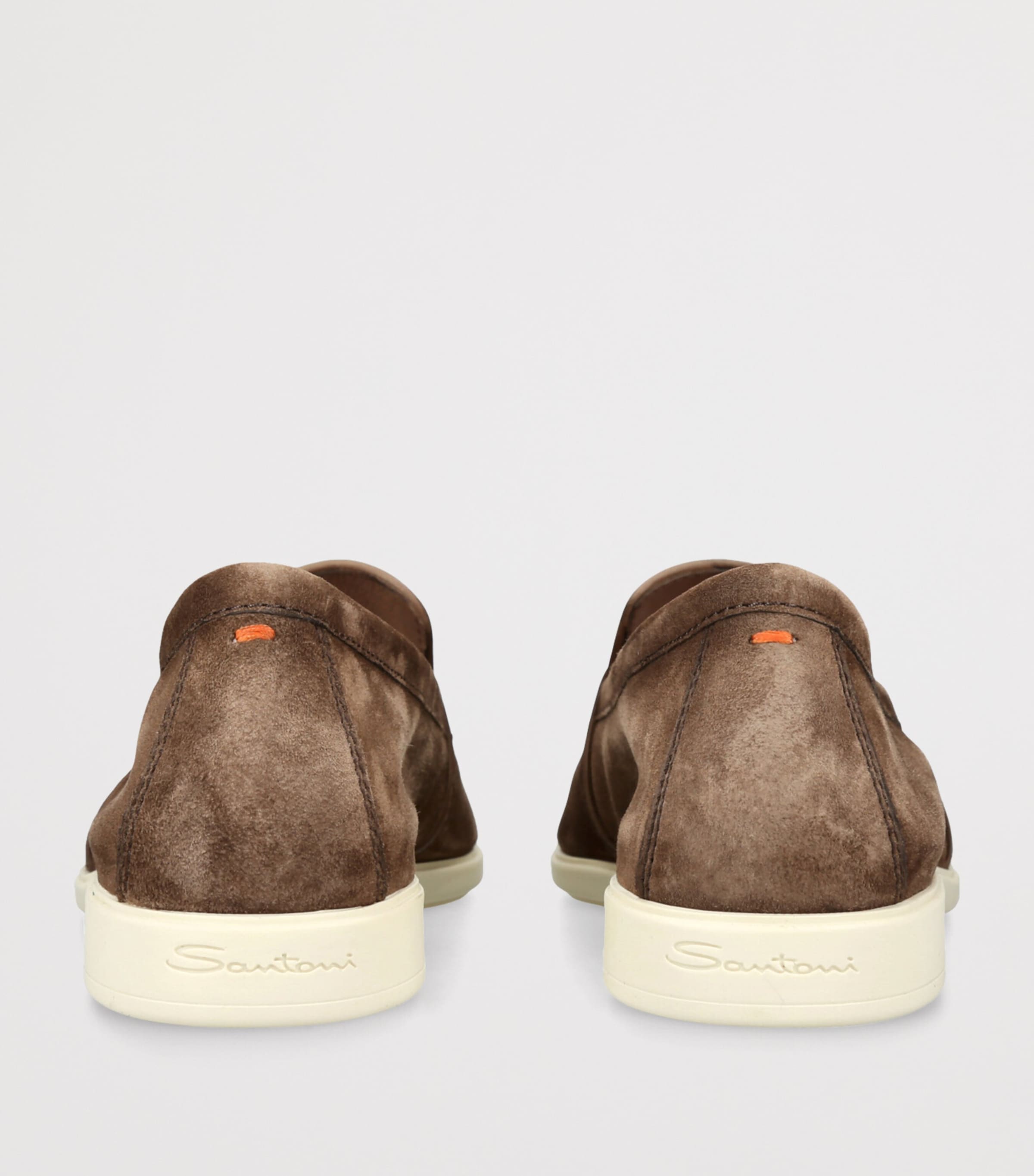 Suede Malibu Loafers BROWN Image 2