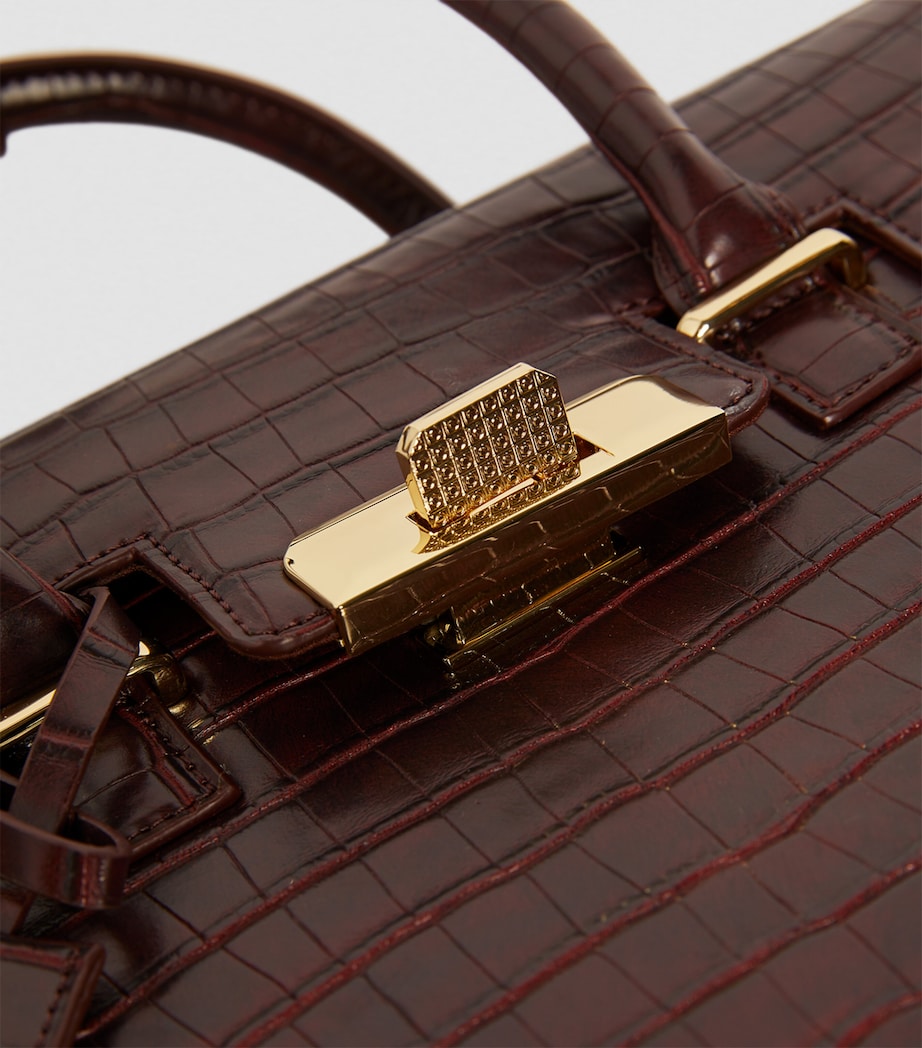 Mini Battersea Shoulder Bag BROWN Image 8