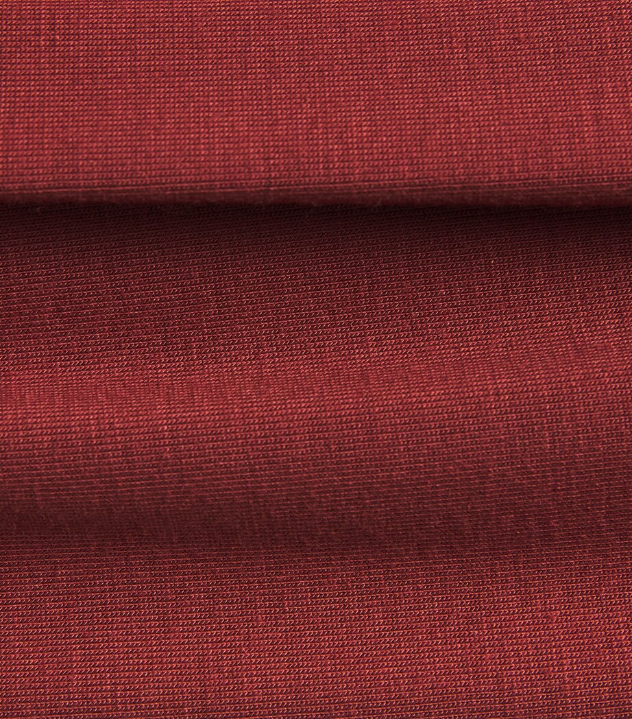 Contrast-Trim Rippley Hoodie CLAG-CLY/MID GREY Image 5