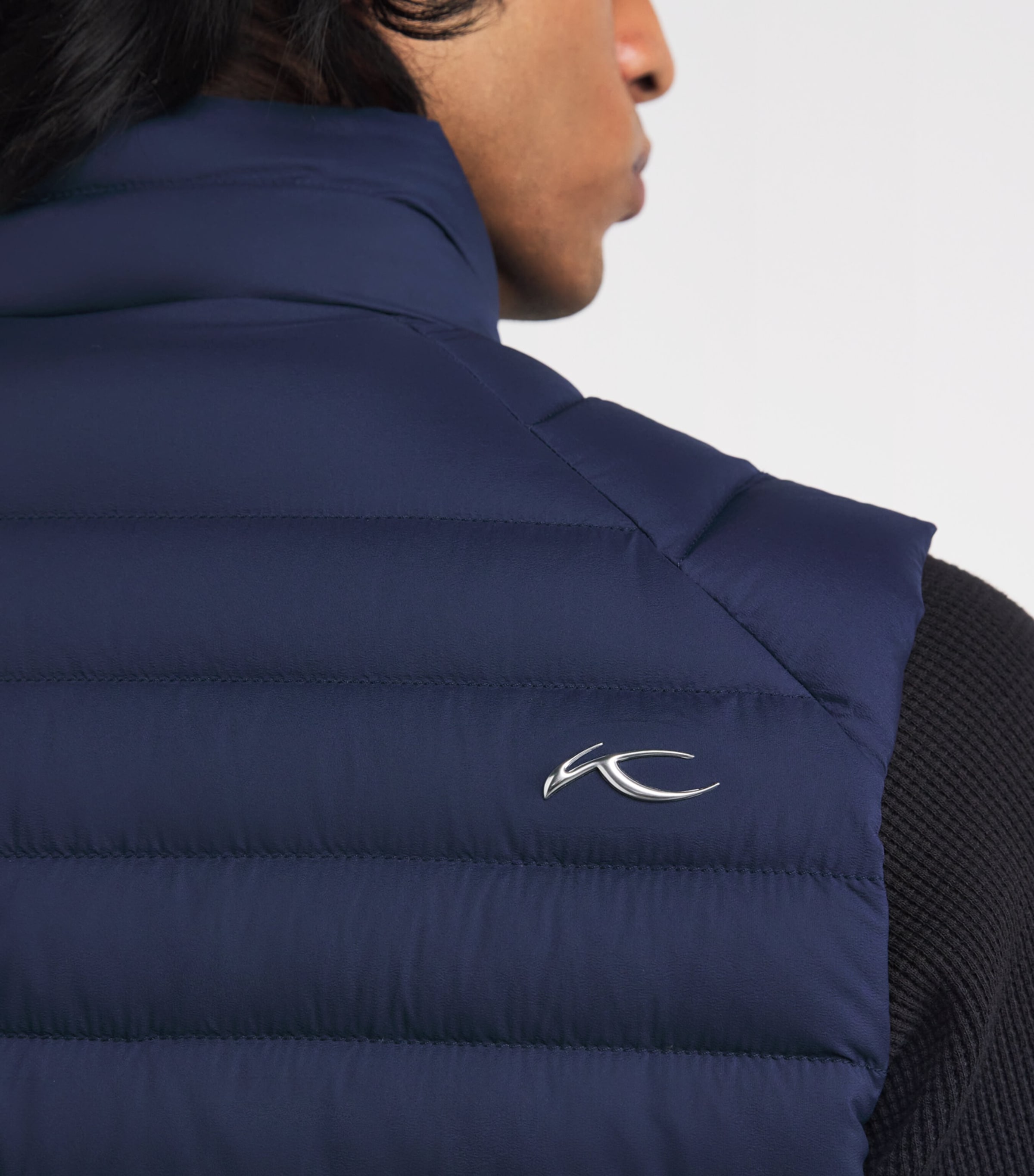 Water-Repellent Blackcomb Down Gilet KJUS NAVY Image 6