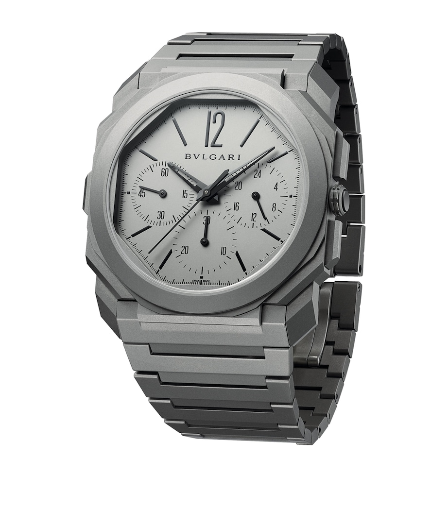 Octo Finissimo Automatic Chronograph Watch 42mm GREY Image 1