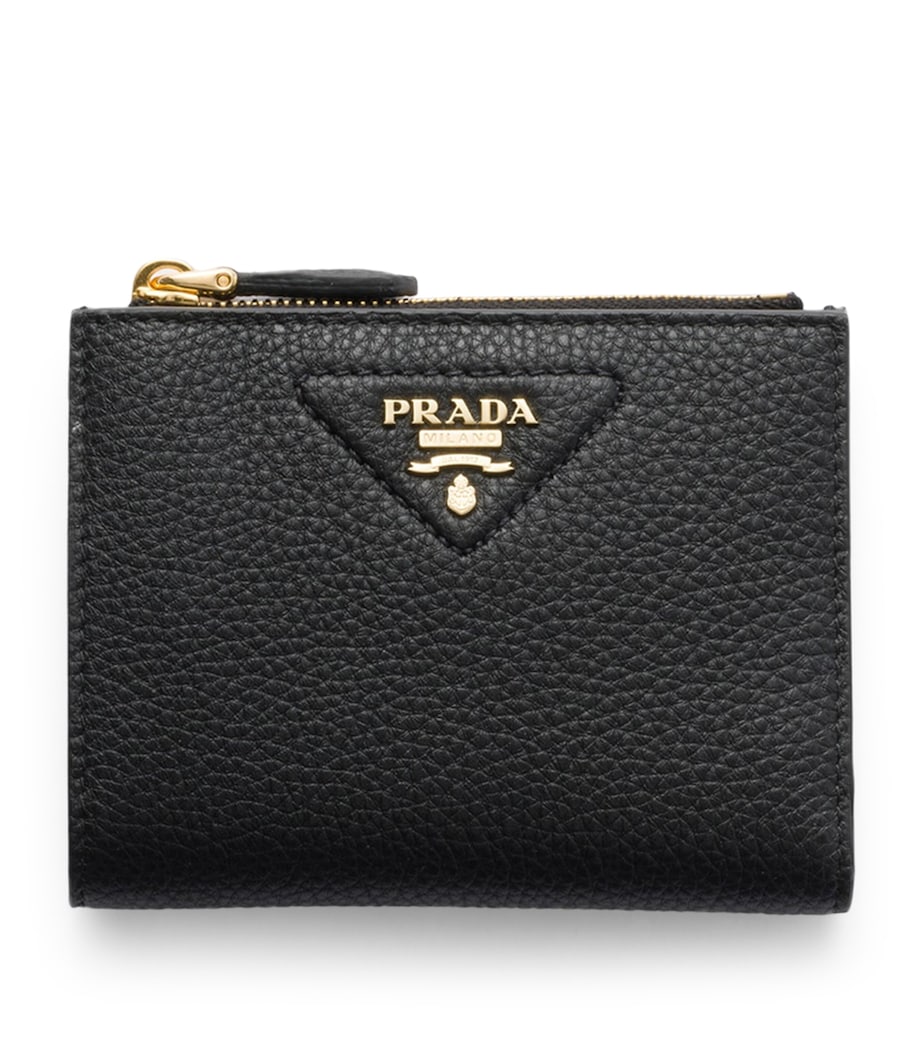 Small Leather Wallet F0632 Image 1