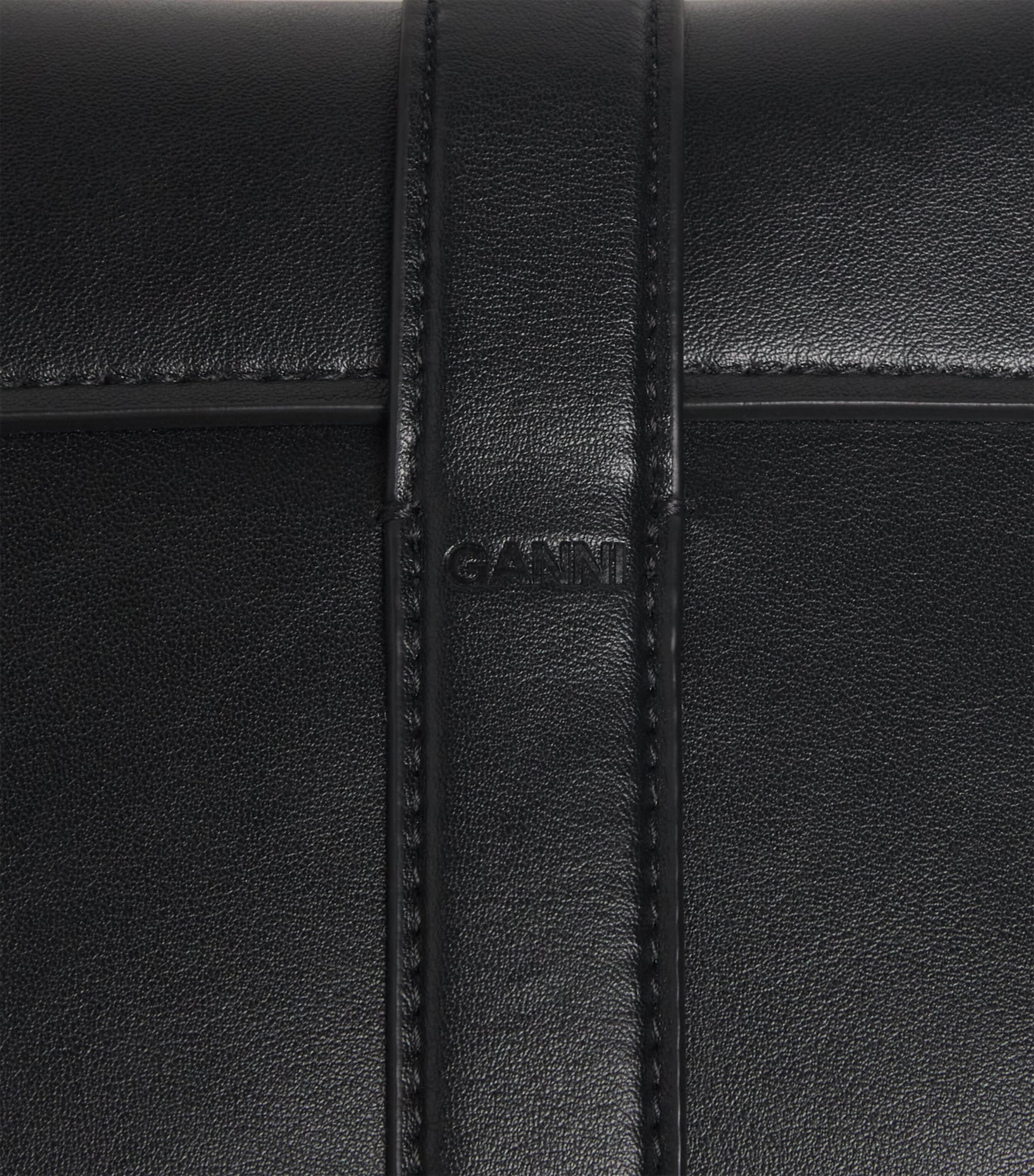 GANNI B-Kat Shoulder Bag Black Image 6