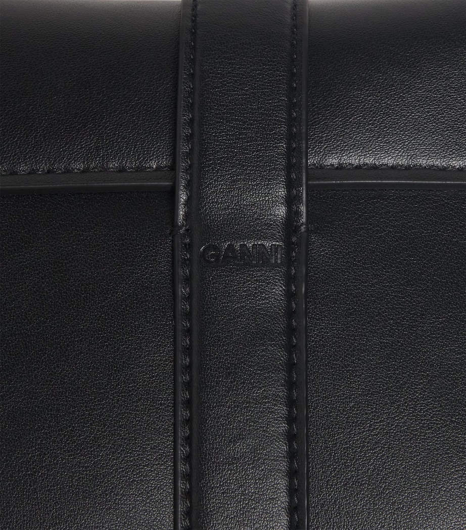 GANNI B-Kat Shoulder Bag Black Image 6