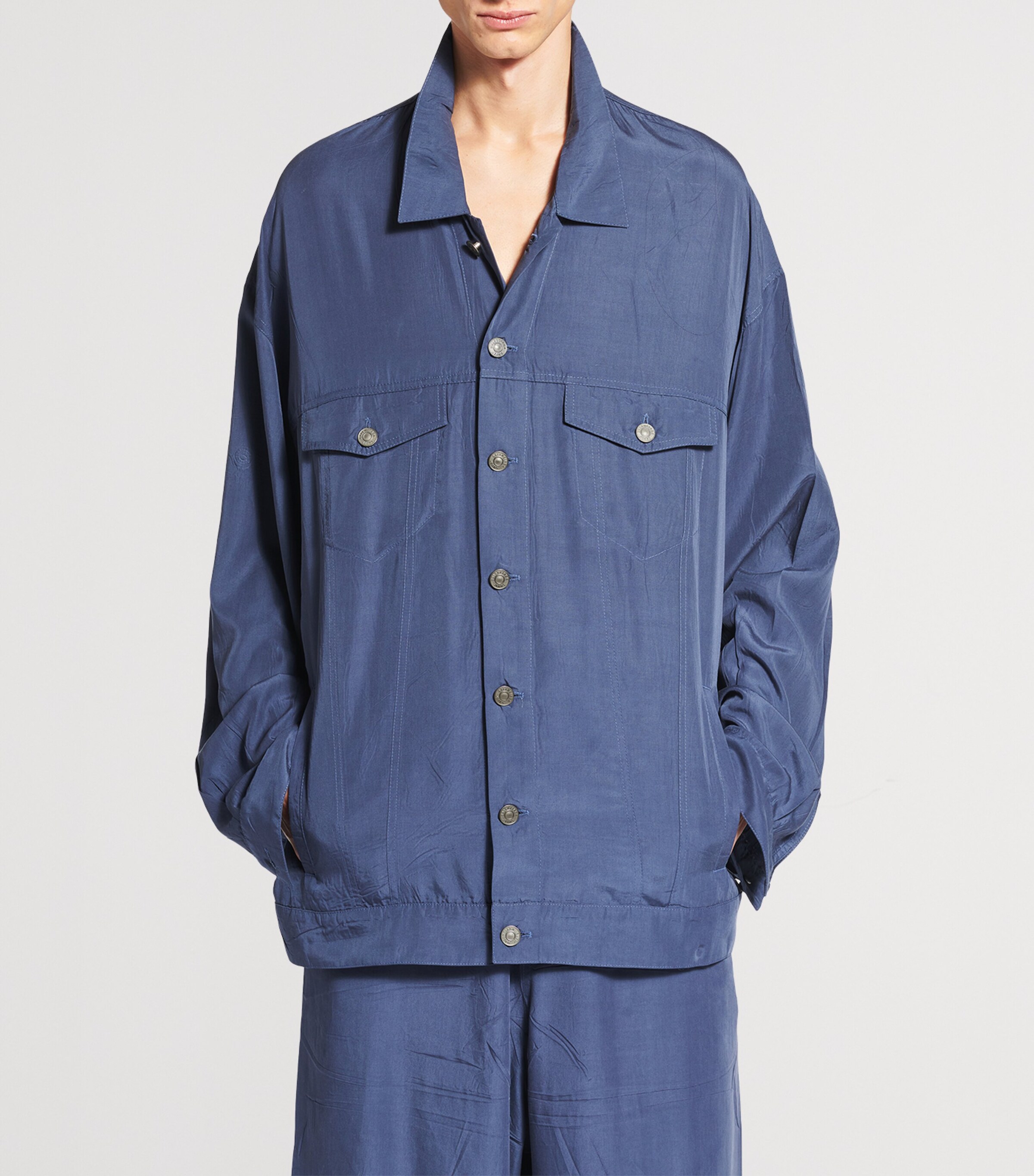 Fluid Denim Jacket 4530 Image 2