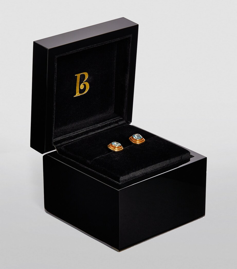 Topaz Cufflinks TOPAZ / GOLD Image 2