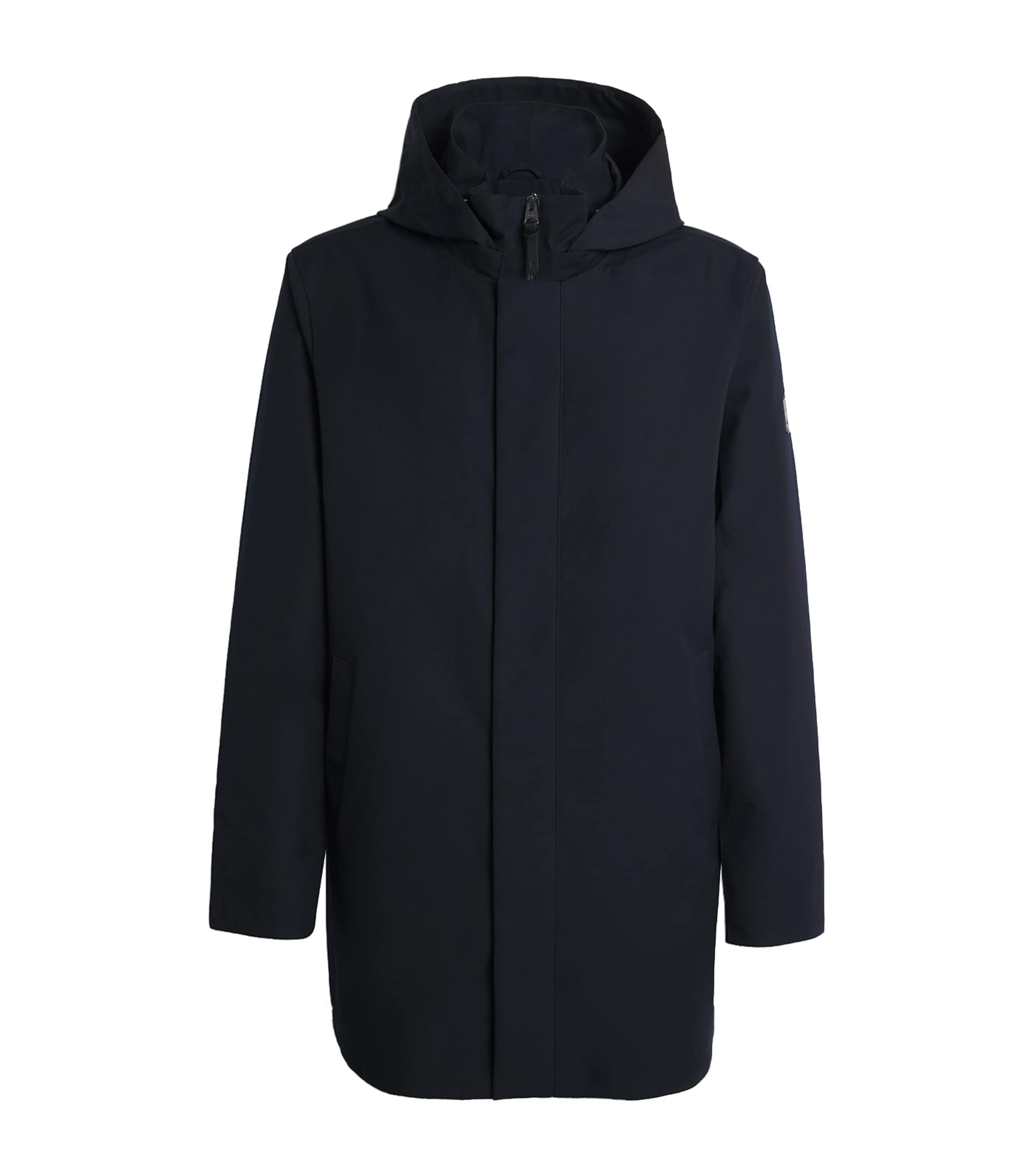 Mackage Down 2-in-1 Roland Parka Coat In Blue