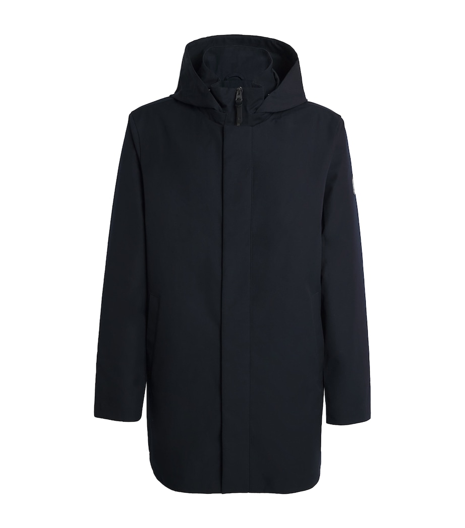 Down 2-in-1 Roland Parka Coat NAVY A Image 1
