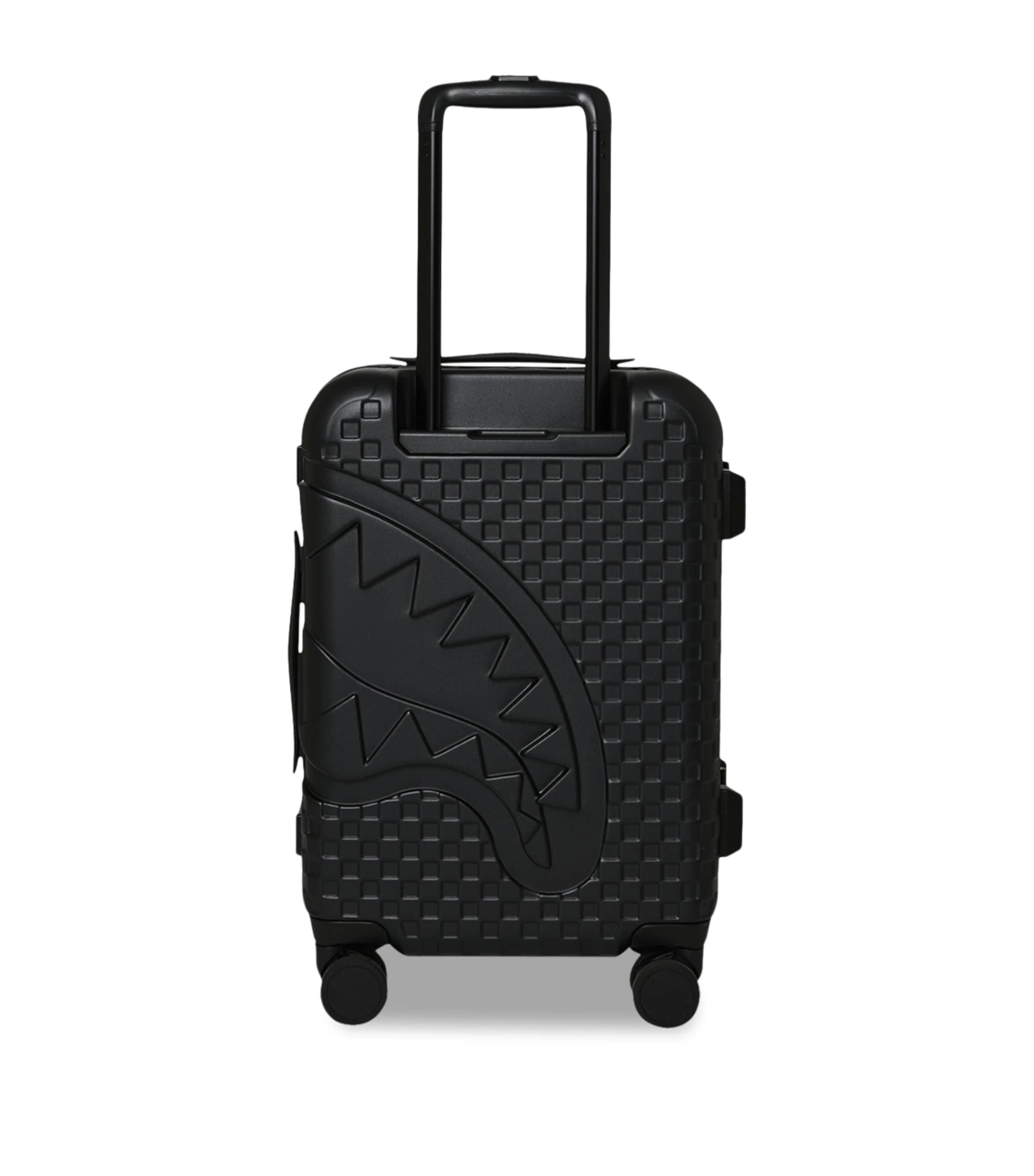 Sprayground The Sharkitecture Cabin Suitcase (55cm) Black Image 2