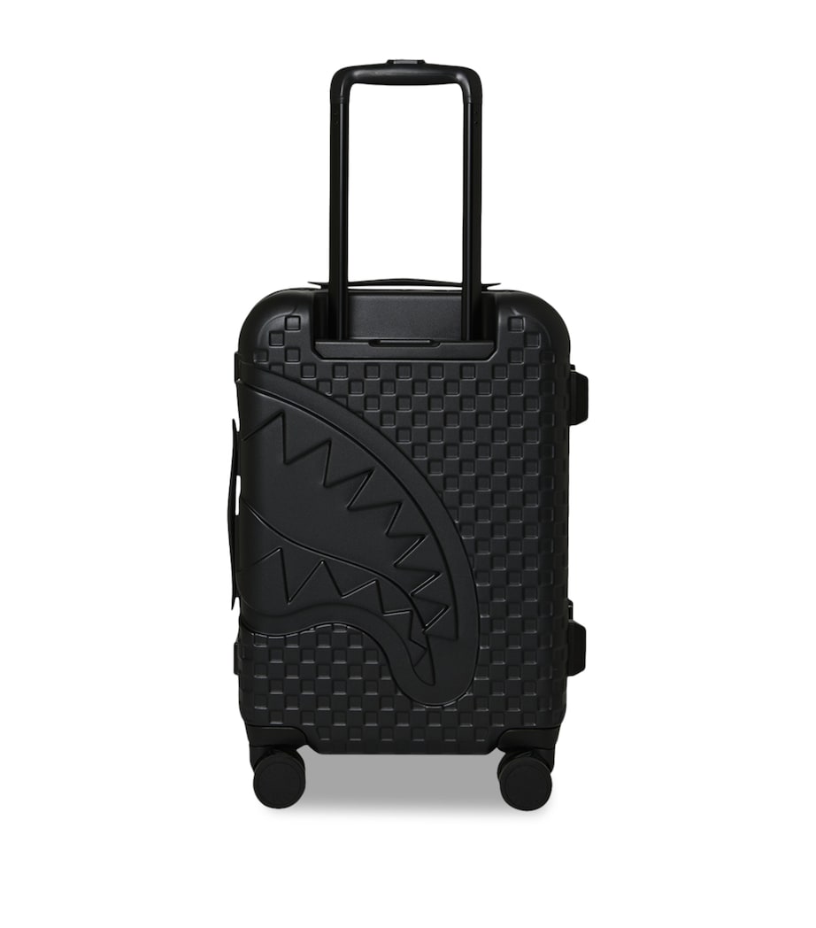 Sprayground The Sharkitecture Cabin Suitcase (55cm) Black Image 2
