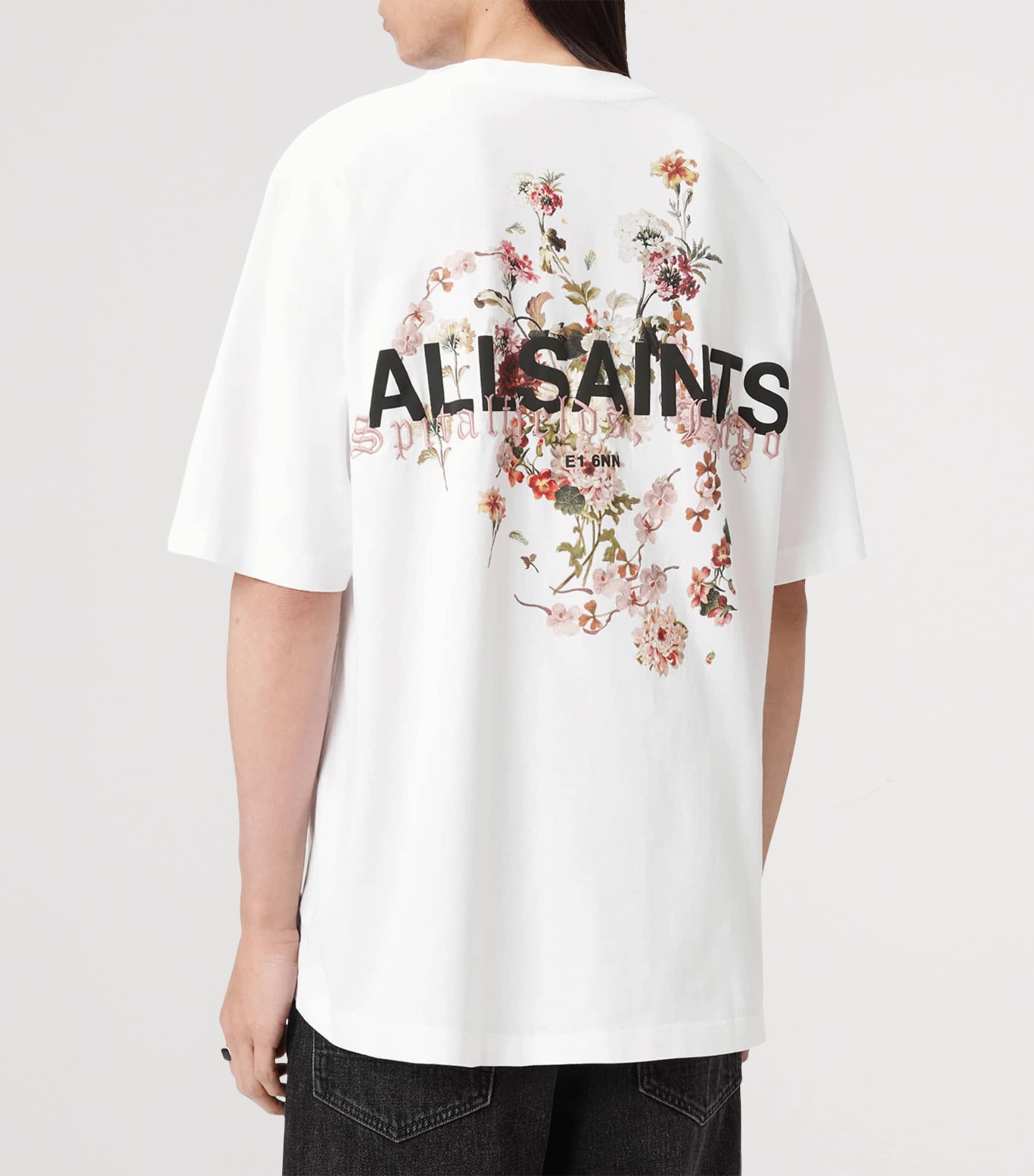 Organic Cotton Valen T-Shirt ASHEN WHITE Image 4