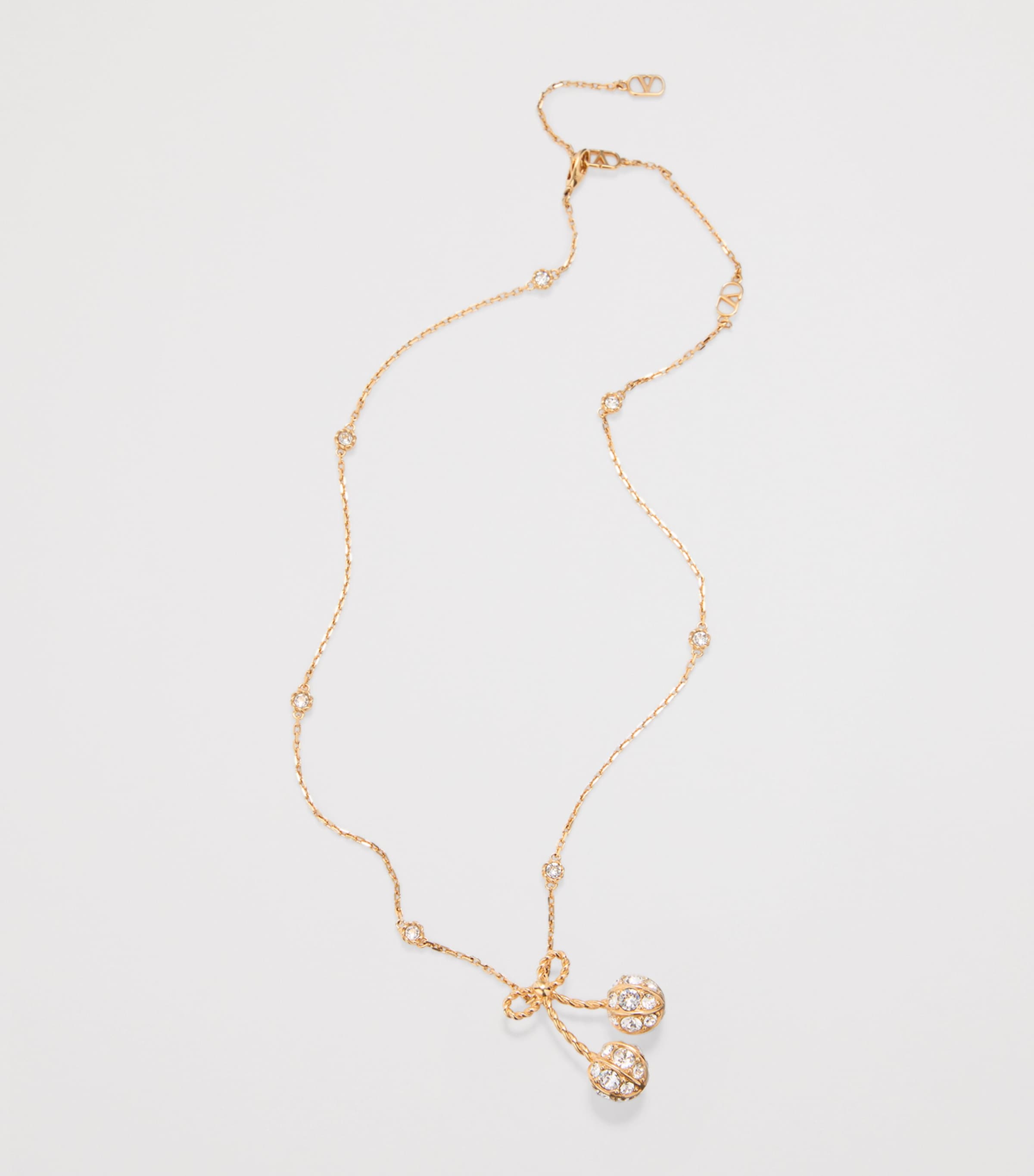 Crystal Cherryfic Necklace 9MN Image 4