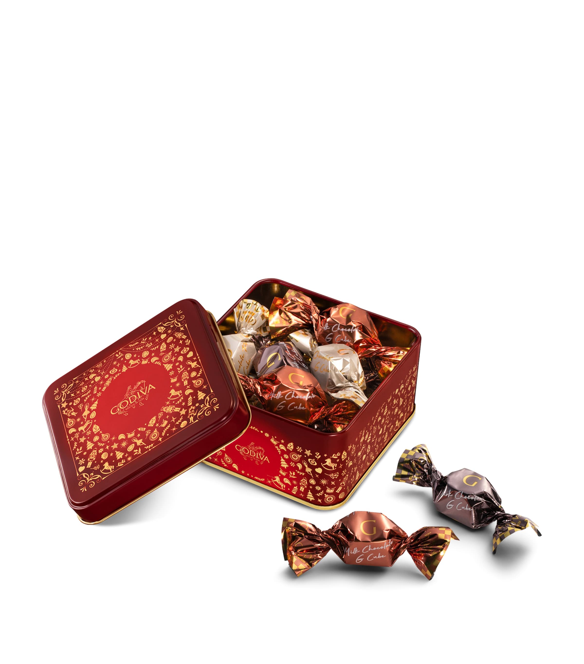 Godiva 12-Piece Holiday Chocolate Gift Box (98g) | Harrods US