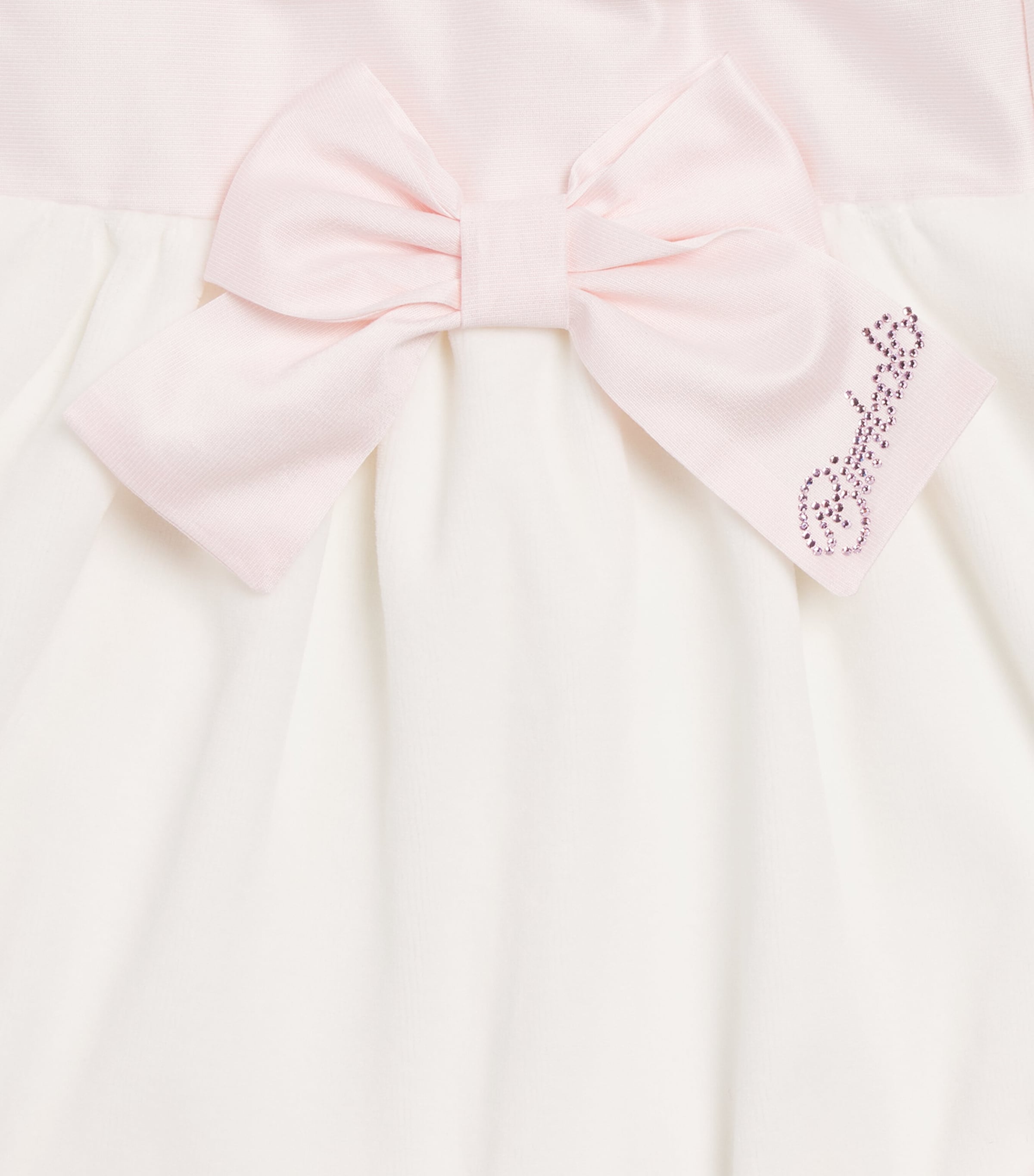 Bimbalo Peplum Top and Leggings Set (1-24 Months) Pink Image 2