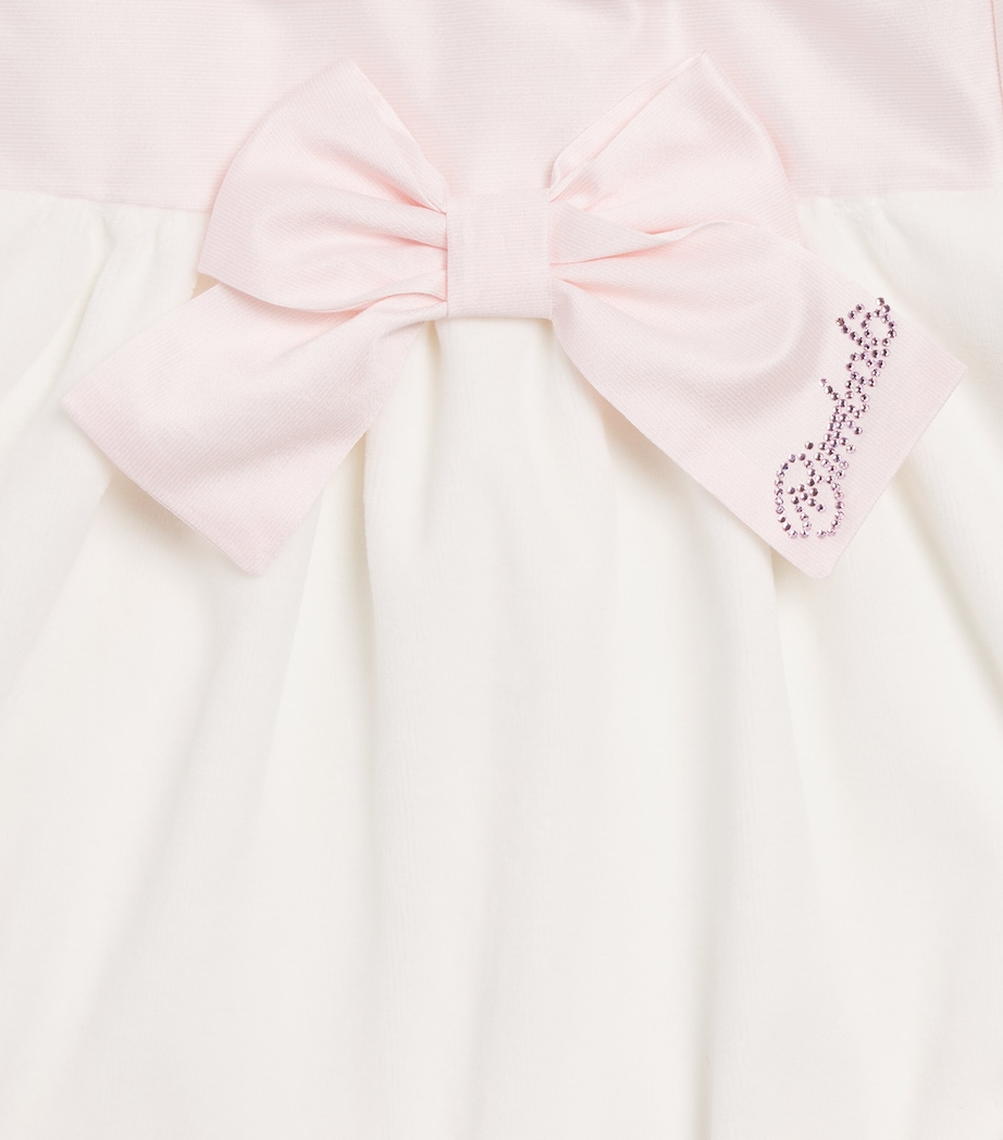 Bimbalo Peplum Top and Leggings Set (1-24 Months) Pink Image 2