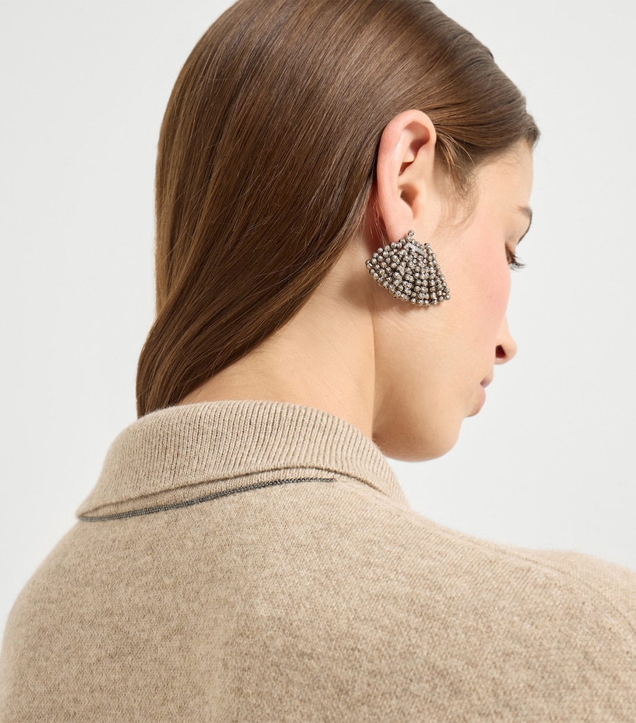 Cashmere-Blend Polo Sweater C9259 Image 6