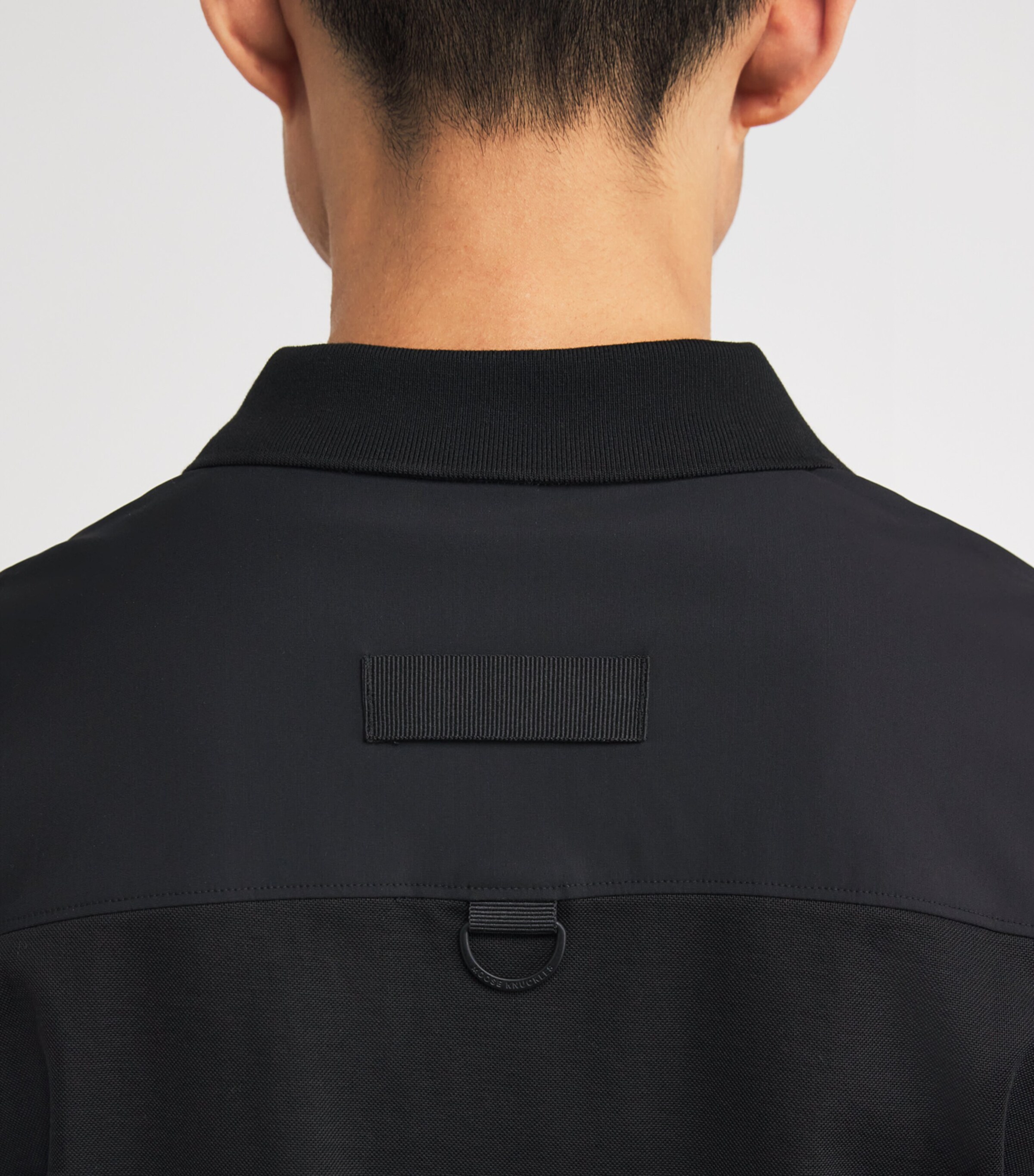 Cotton Dalon Polo Shirt BLACK - 292 Image 6