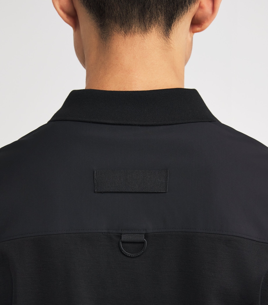Cotton Dalon Polo Shirt BLACK - 292 Image 6