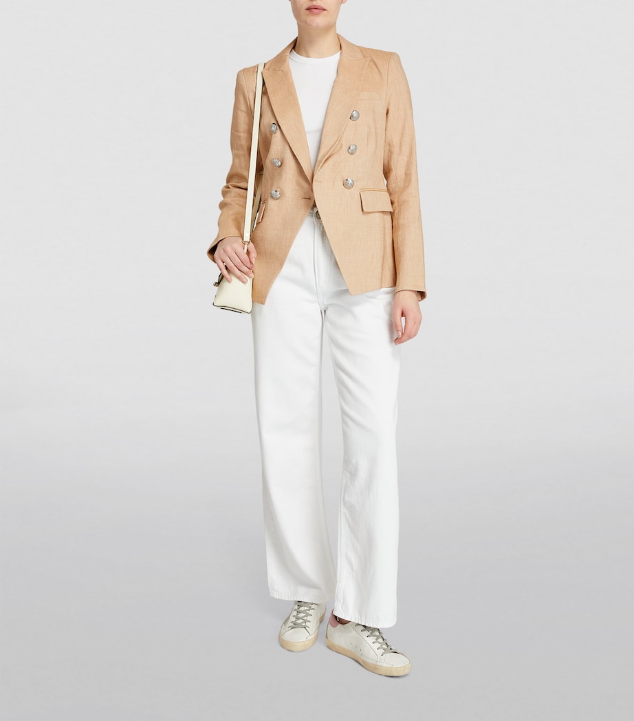 Miller Dickey Blazer KHAKI MELANGE Image 2