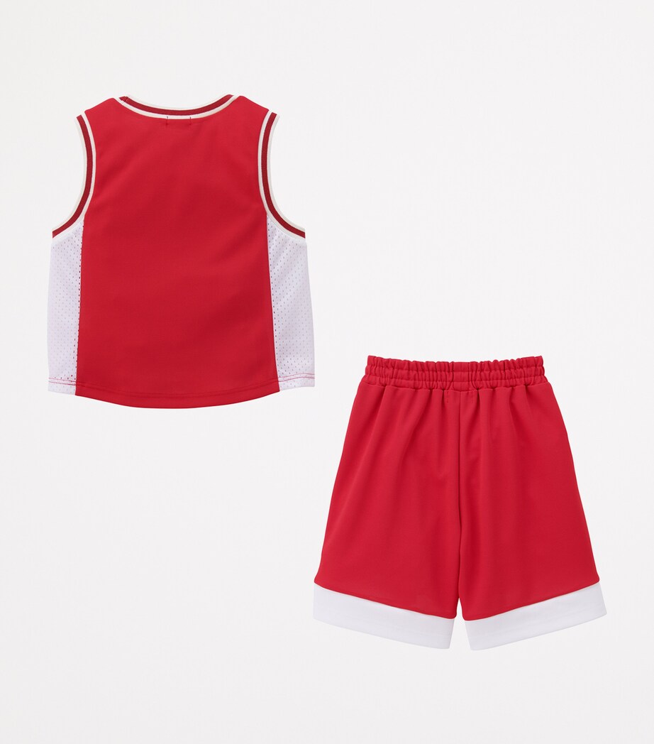 Basketball Vest and Shorts Set (2-11 Years) 2 Image 6