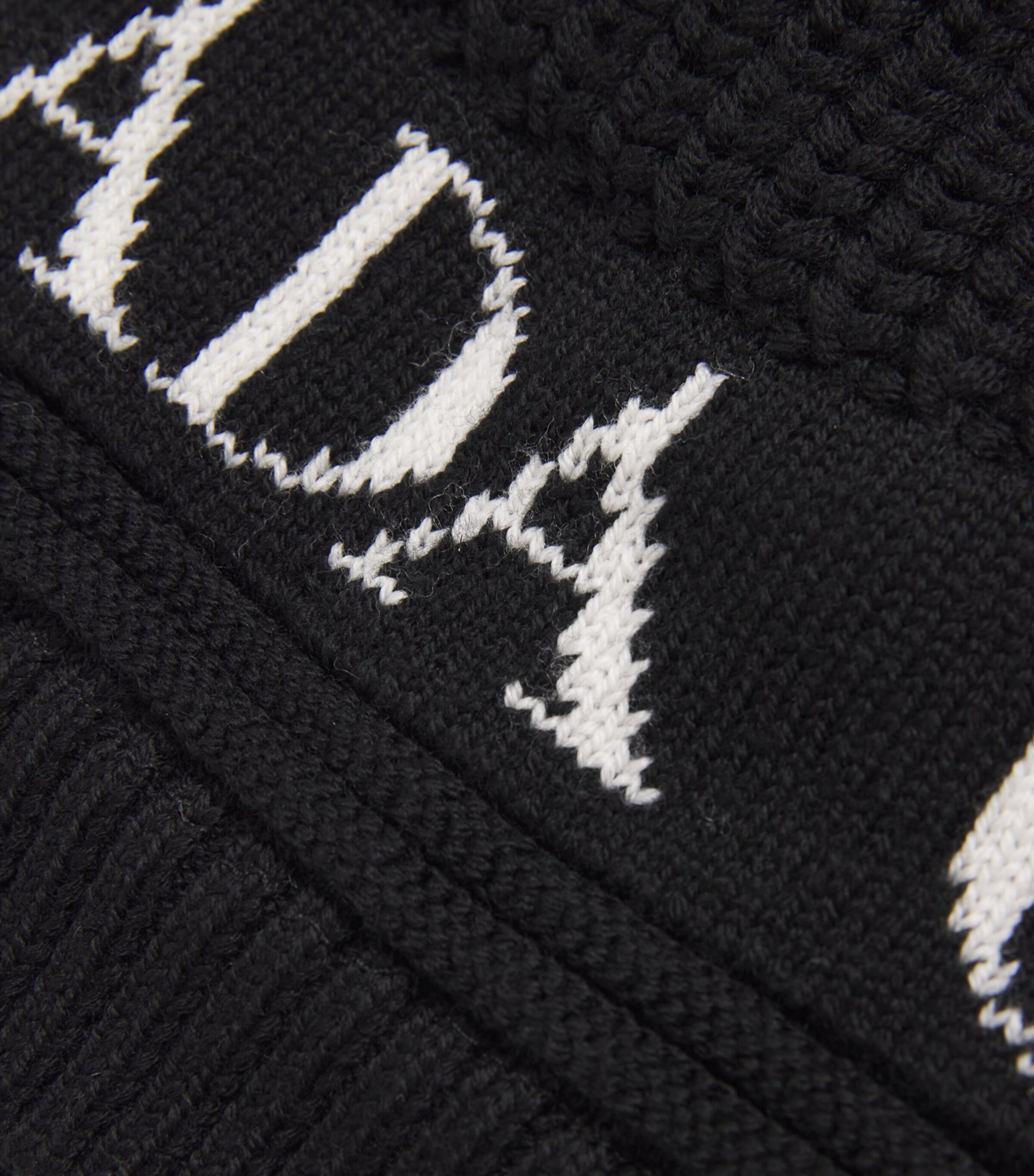 Canada Goose Kids Merino Wool Pom-Pom Beanie Noir Image 3