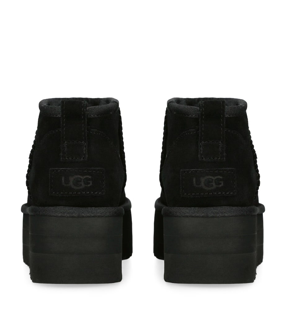 Classic Ultra Mini Platform Boots 50 BLACK Image 2