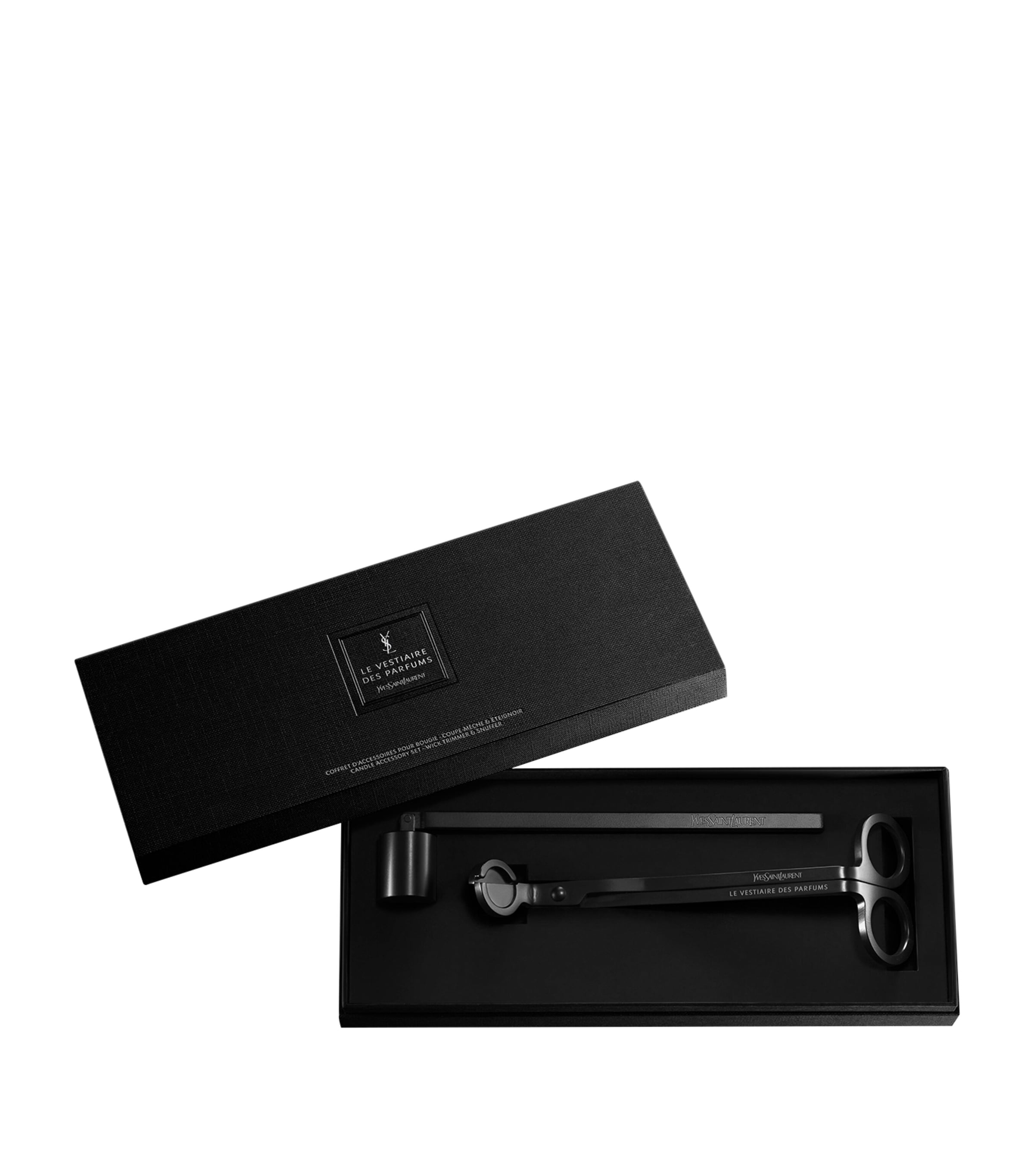 YSL Le Vestiaire des Parfums Candle Accessory Set | Home Accessories | Candles | Designers | YSL