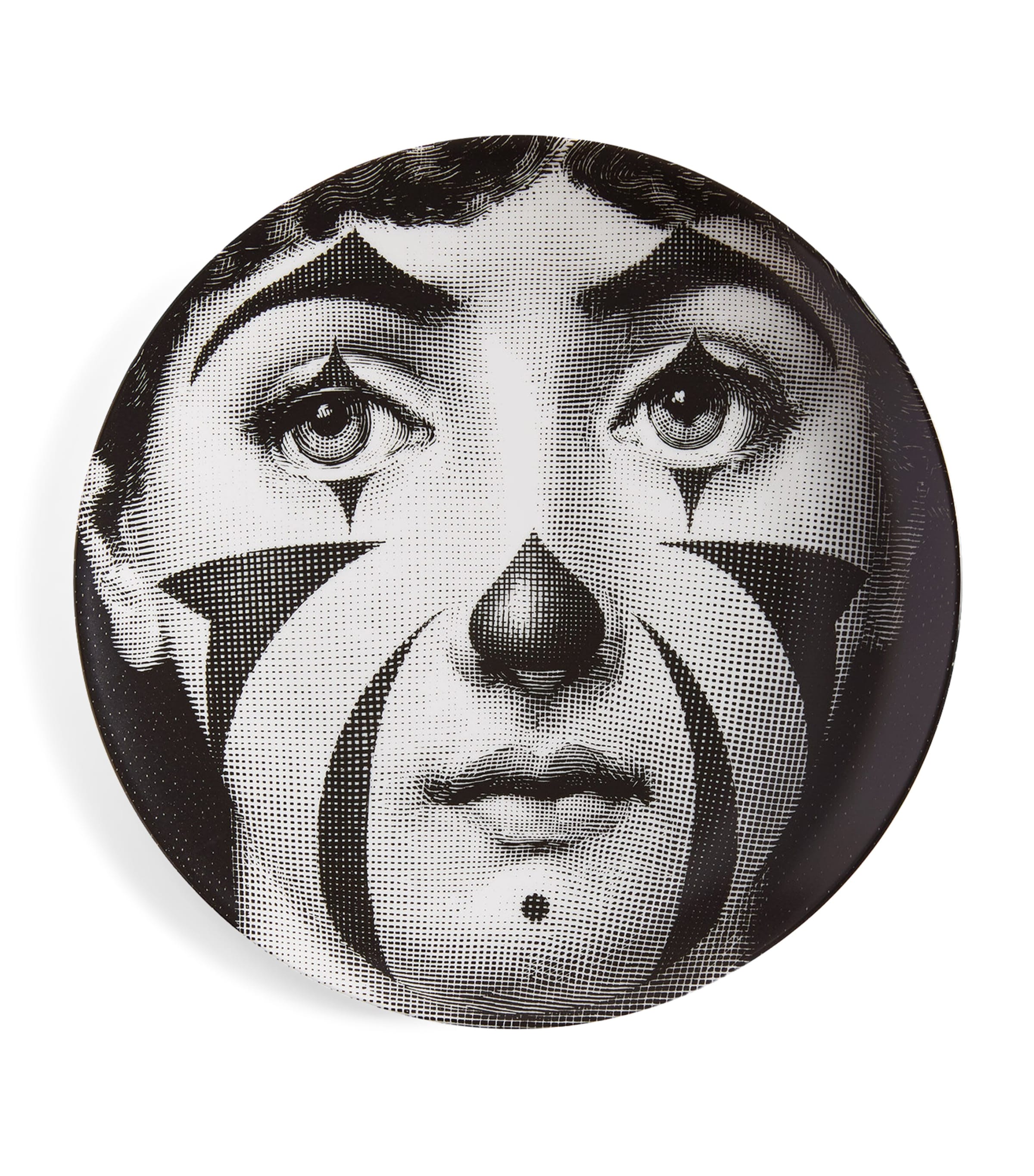 Fornasetti Tema e Variazioni No. 122 Wall Plate (26cm) Image 1