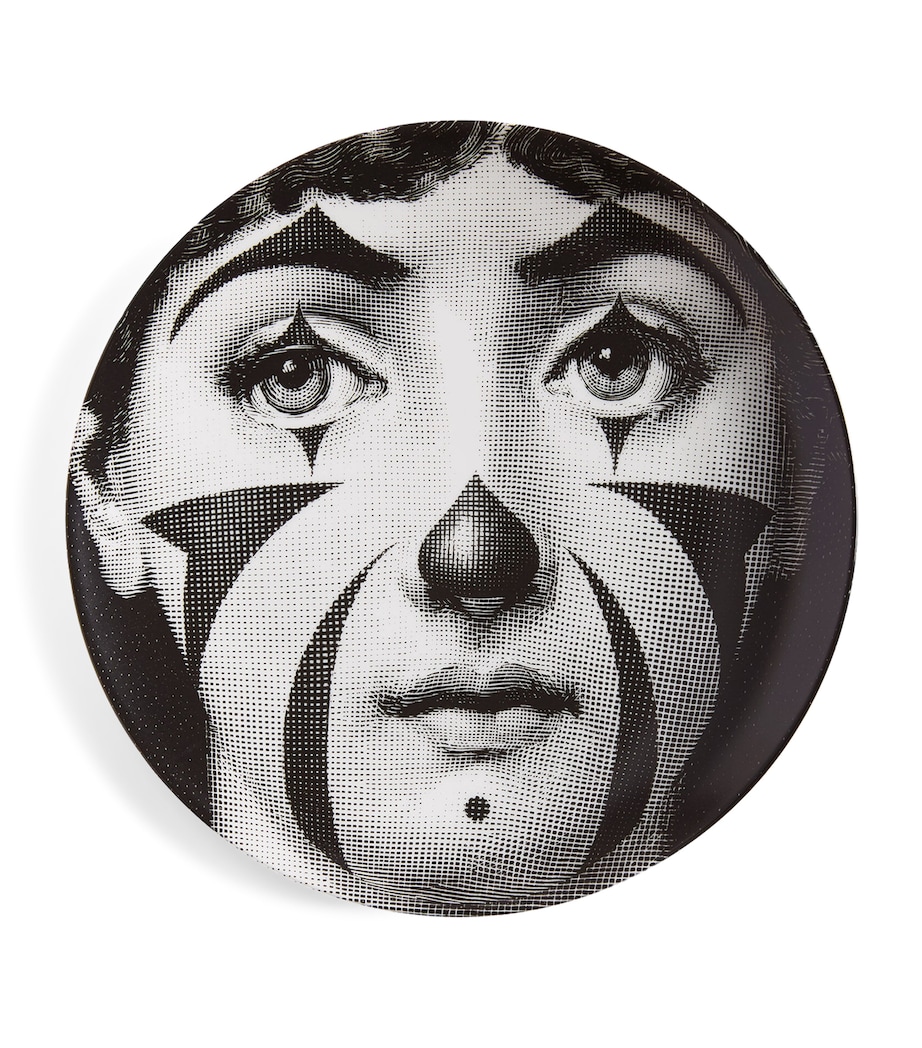 Fornasetti Tema e Variazioni No. 122 Wall Plate (26cm) Image 1