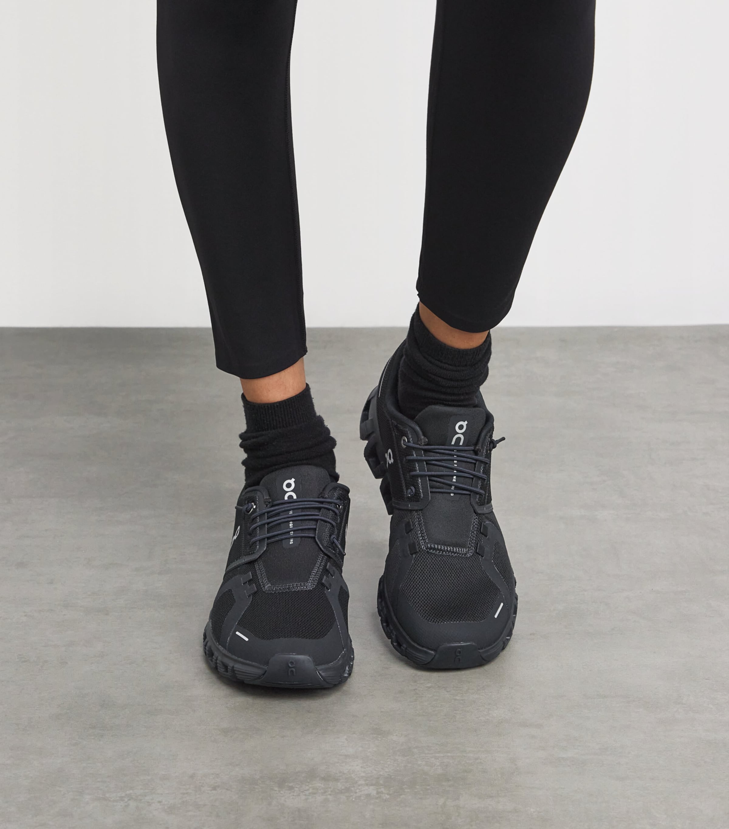 Cloud 6 Running Trainers BLACK | BLACK Image 6