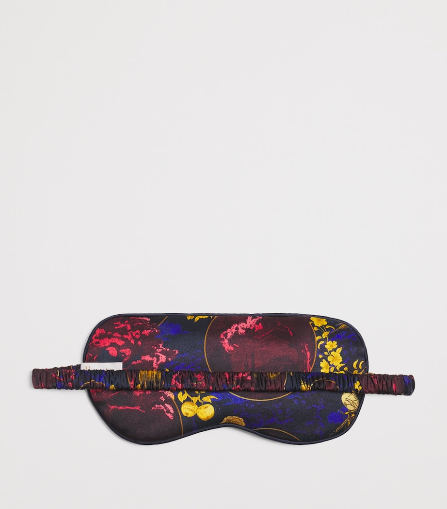 Silk Toile Sleep Mask MULTI Image 3