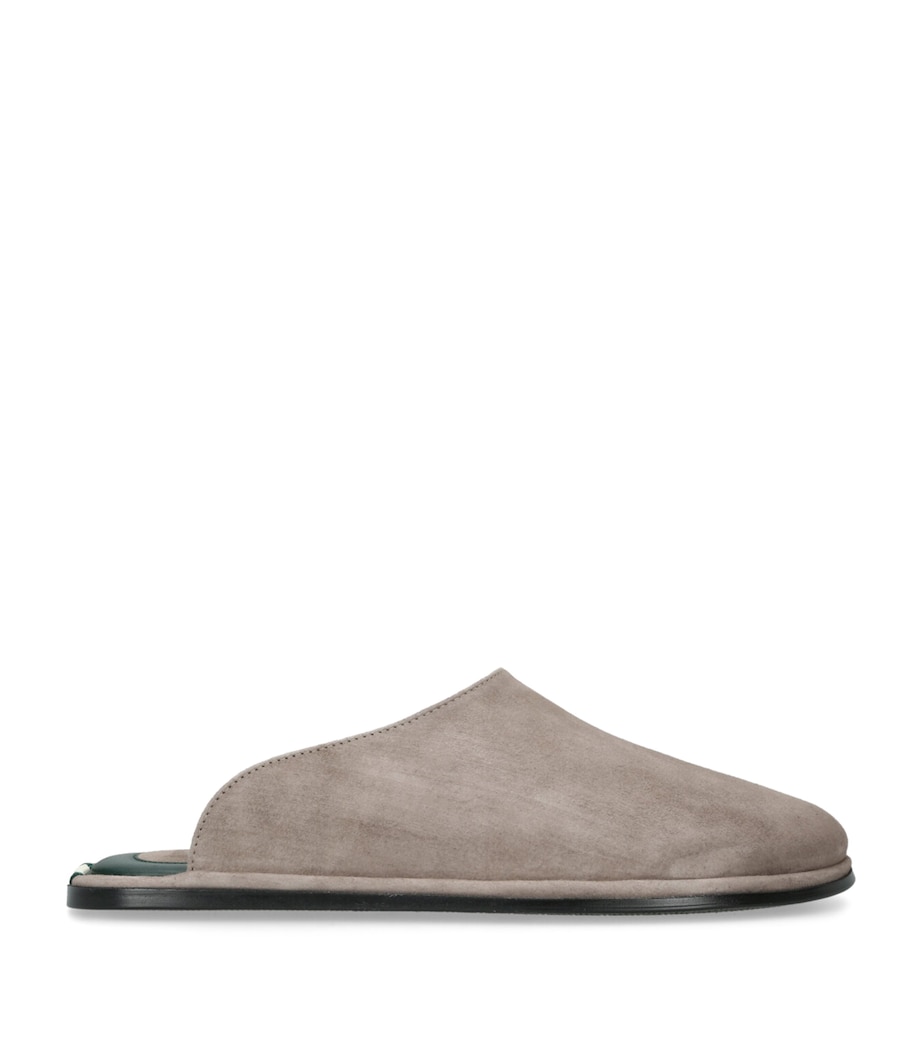 Suede Mules TAUPE Image 1