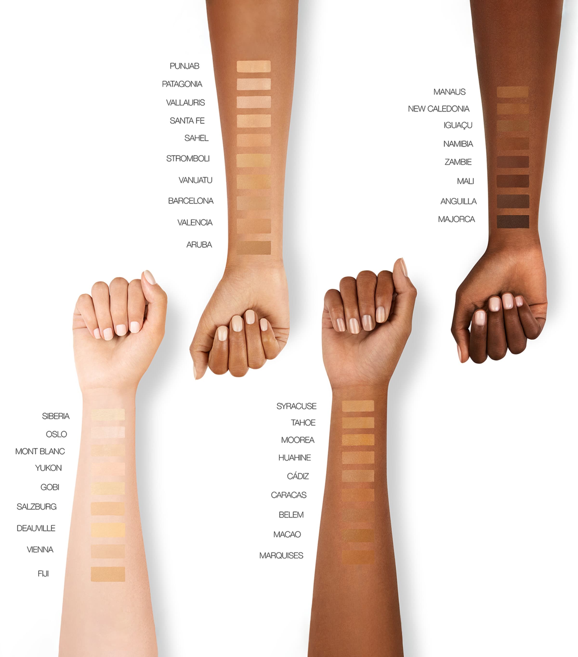 Light Reflecting Foundation MOOREA Image 4