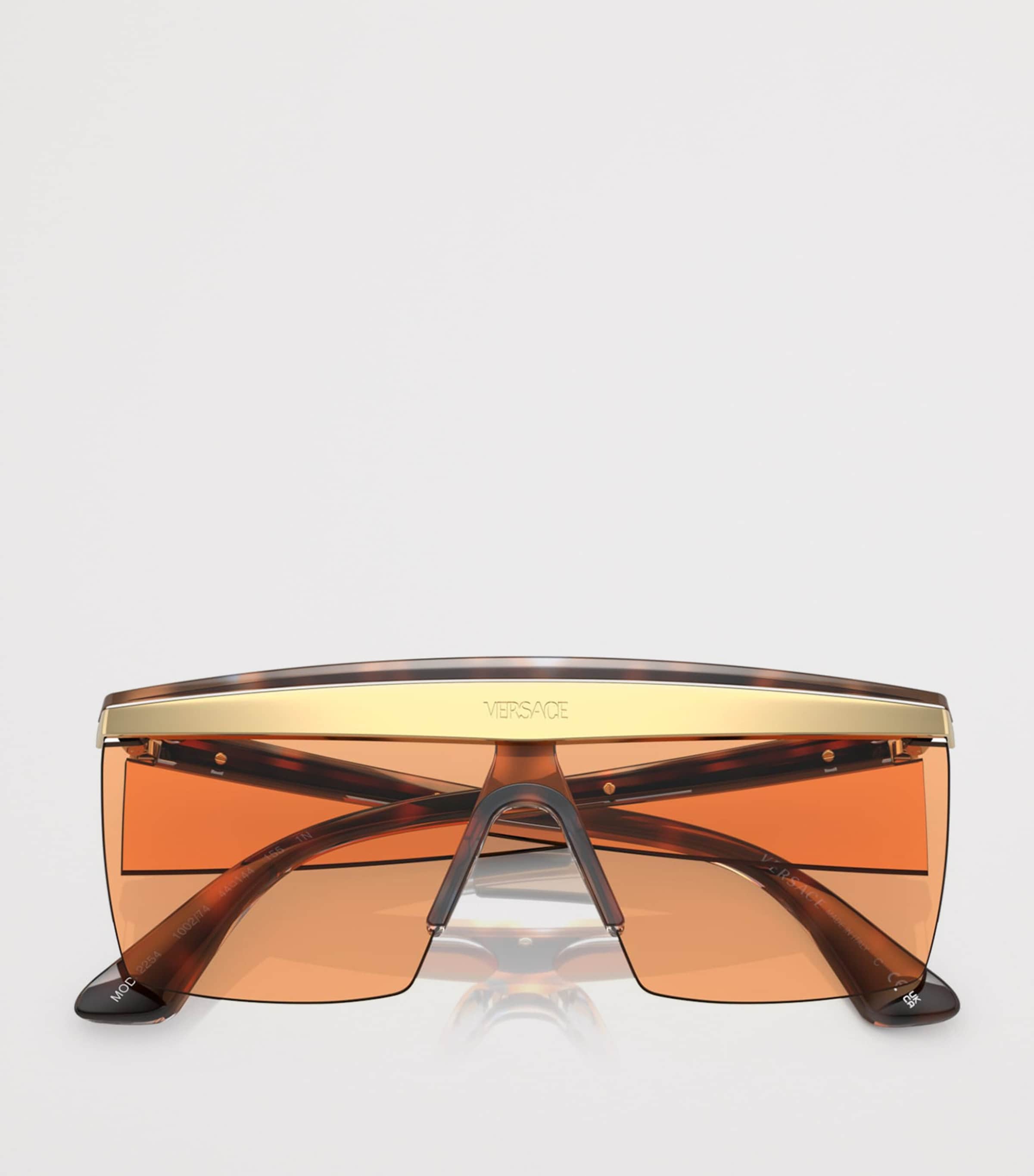 Versace VE2254 Square Sunglasses Image 5