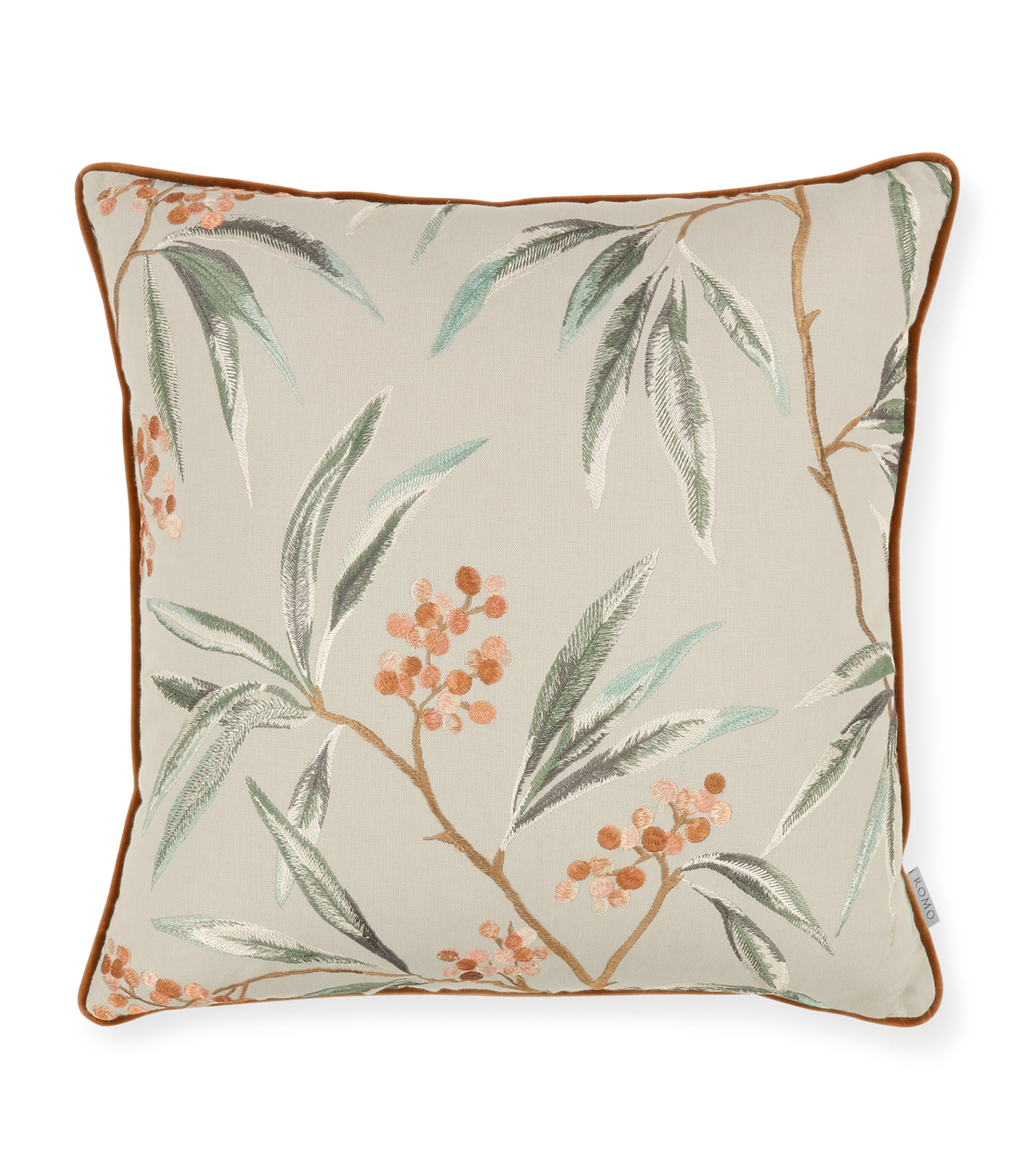 Romo Mima Lovat Cushion In Green