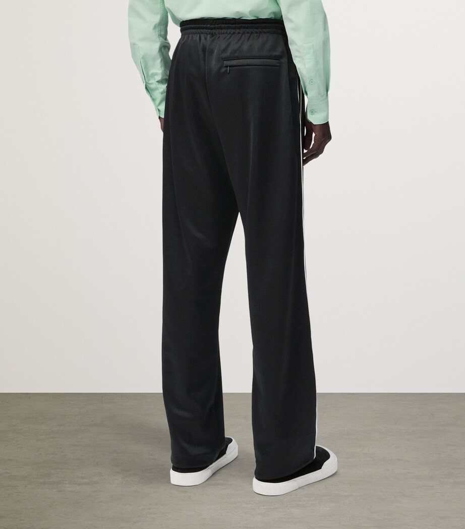 Monogram Track Pants BLACK Image 4