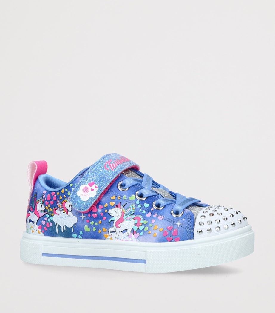 Skechers Sparkle Unicorn Sneakers Purple Image 3