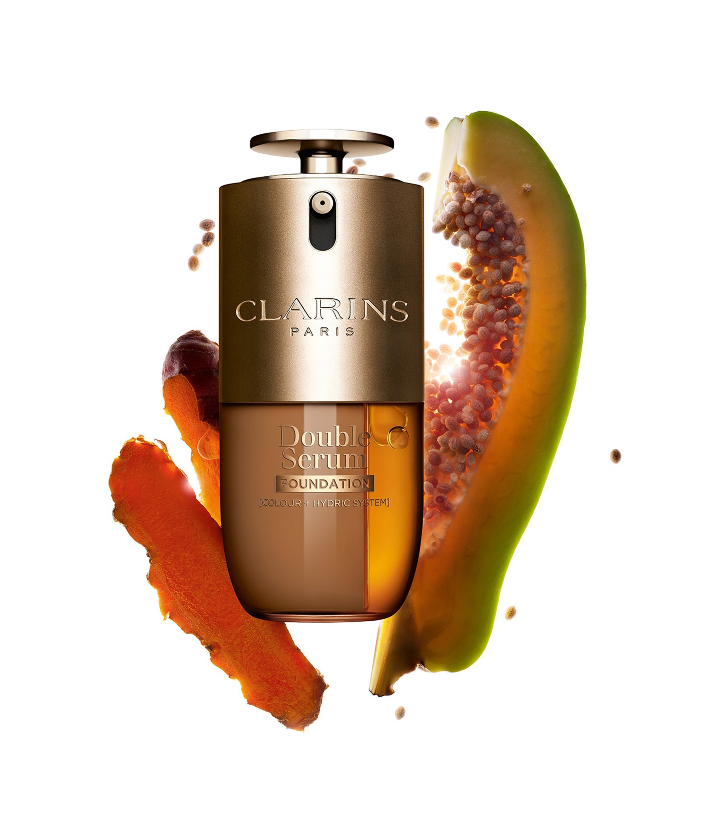 Clarins Double Serum Foundation Image 2