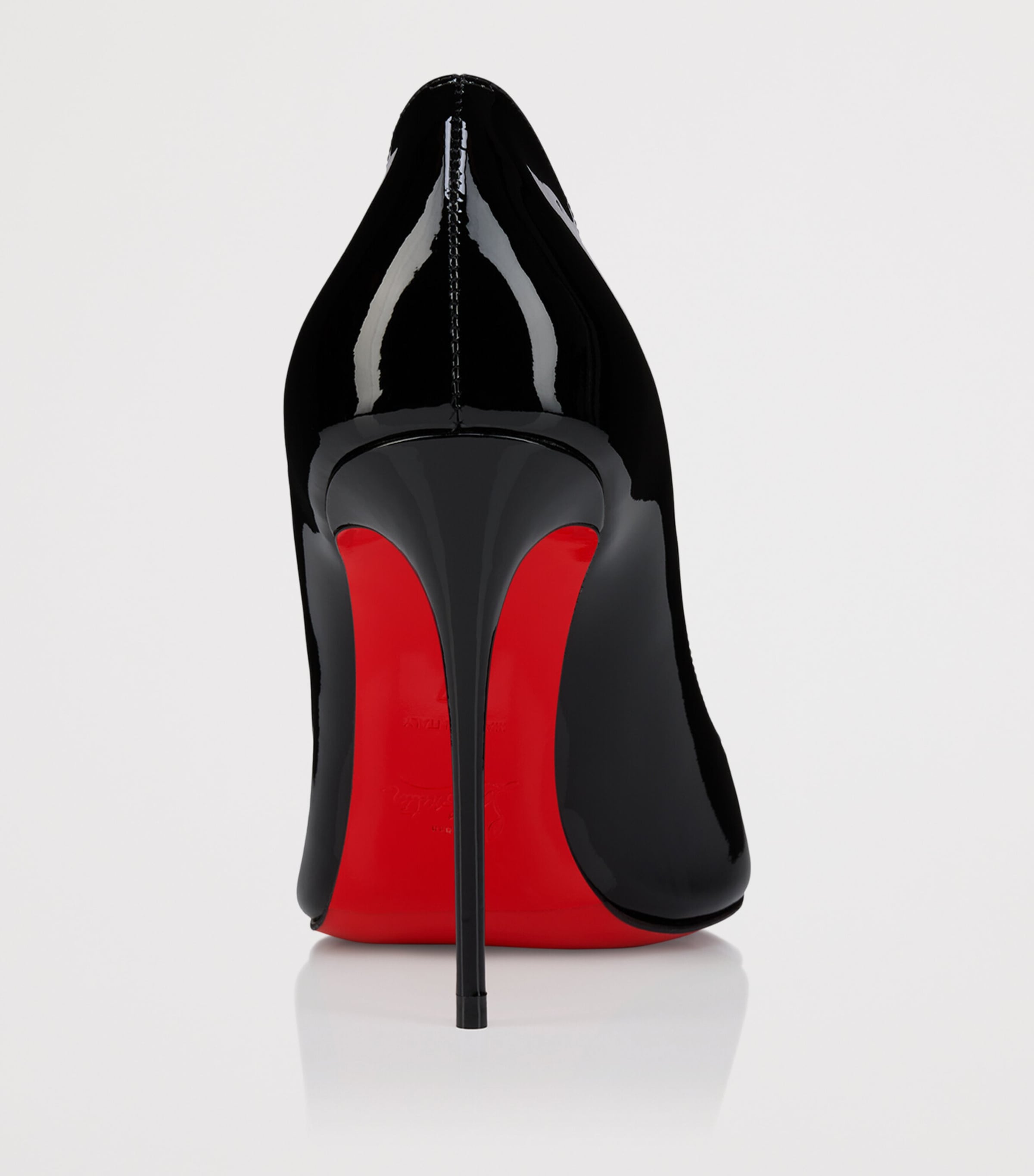 Christian Louboutin La Pigalle 100 Patent Pumps Image 3