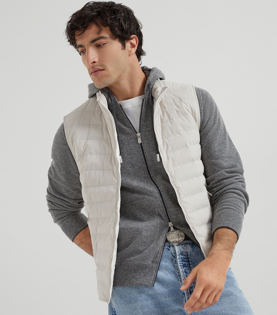 Cashmere Hooded Cardigan CG217 Image 5
